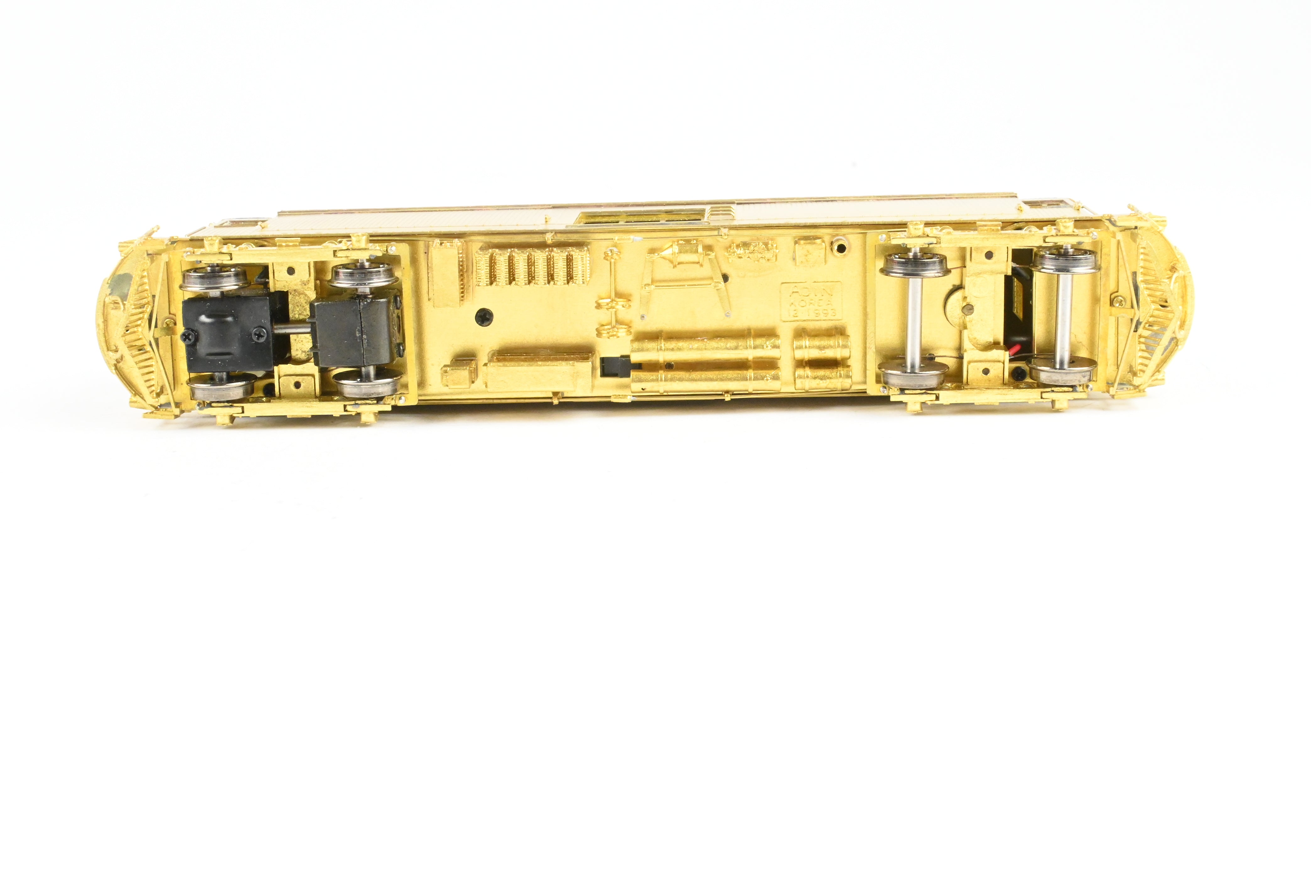 1994 HO Brass MTS Imports North Shore Line #606 Model Line Car