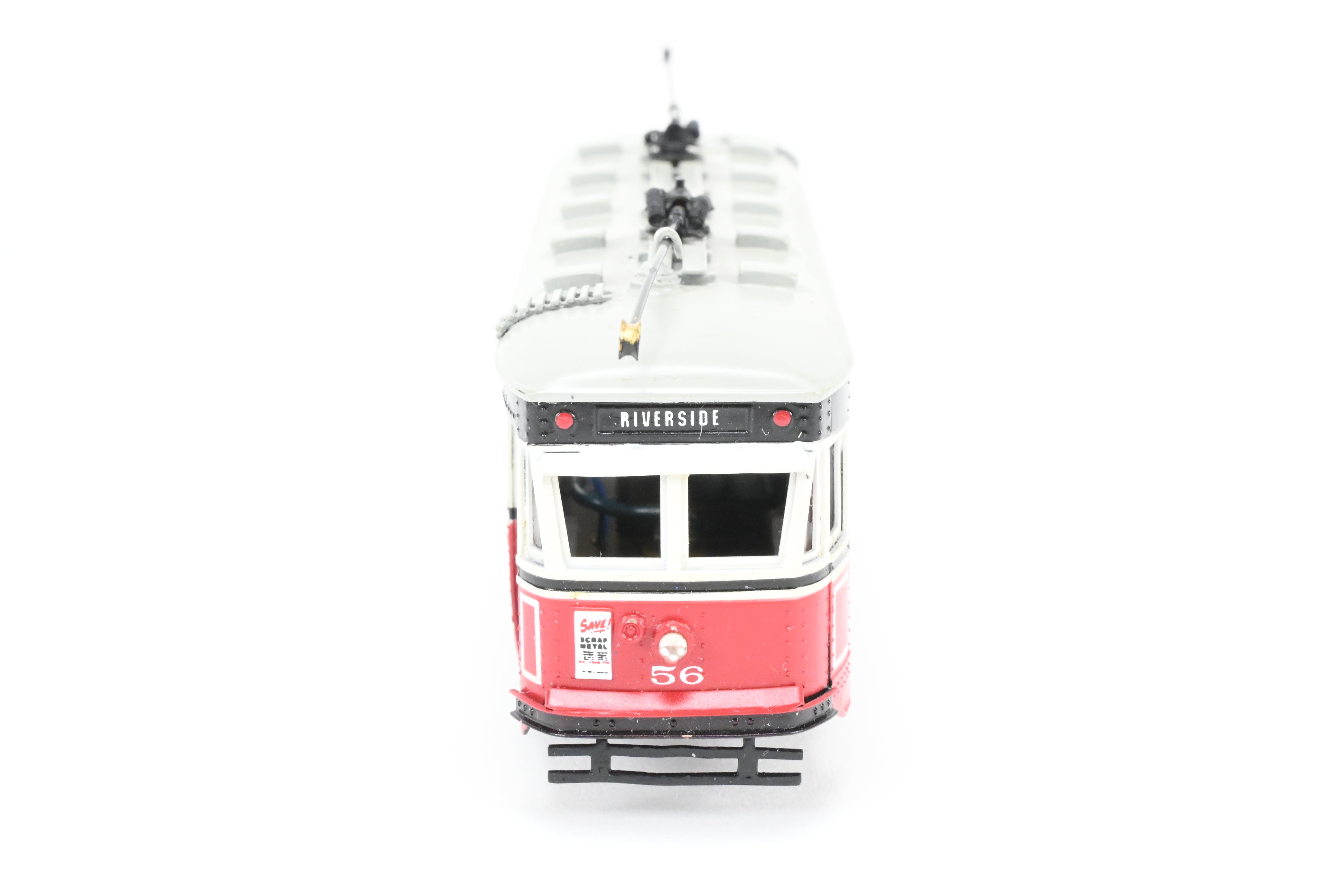 HO Scale Brass Model Train - Northwest Short Line (NWSL) Various Roads 1930 Brill Master Unit for Private Road CP, Representing RY&E No 56
