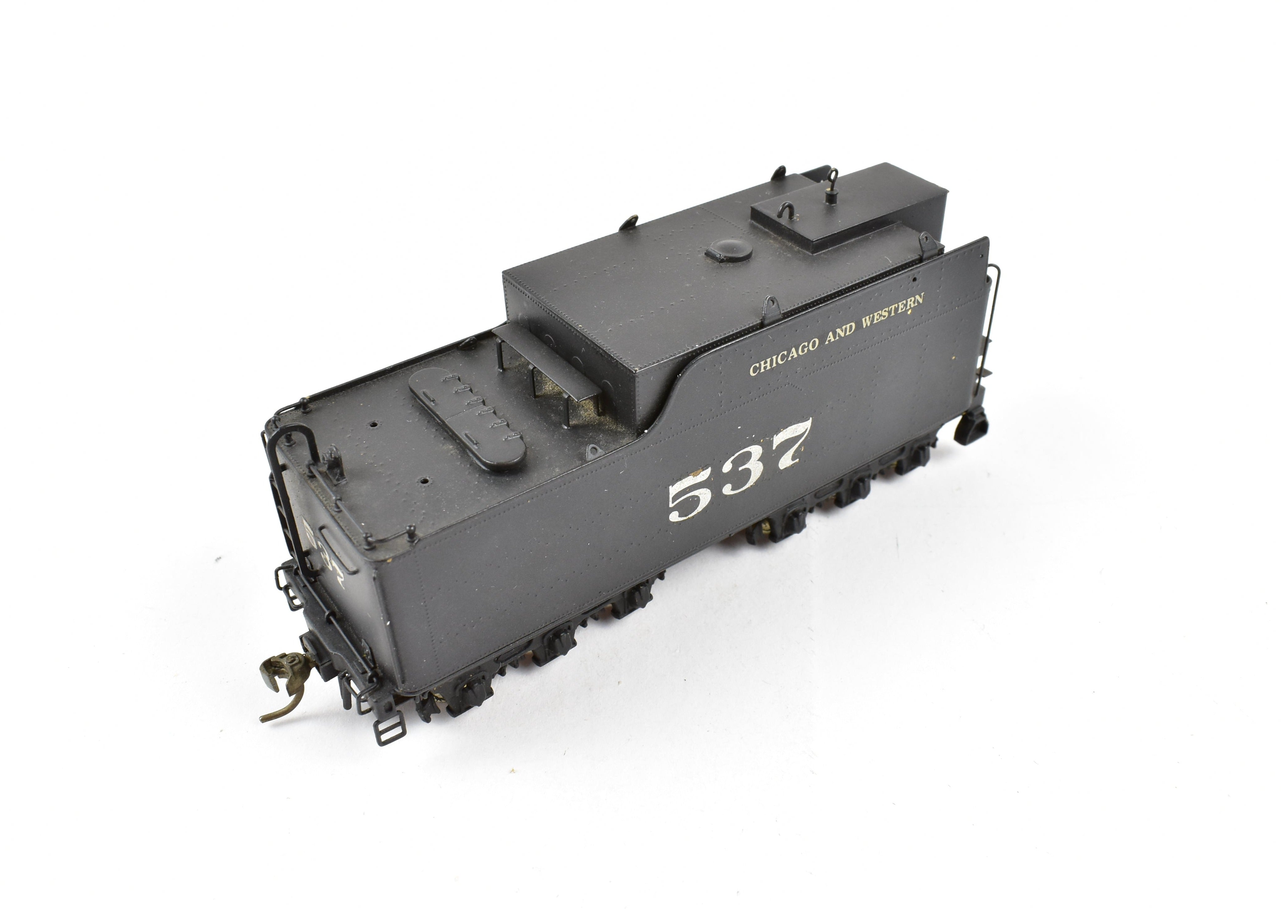 HO Scale Brass Toby PFM Frisco 4-8-2 Mountain 1500 Series Private Road Model