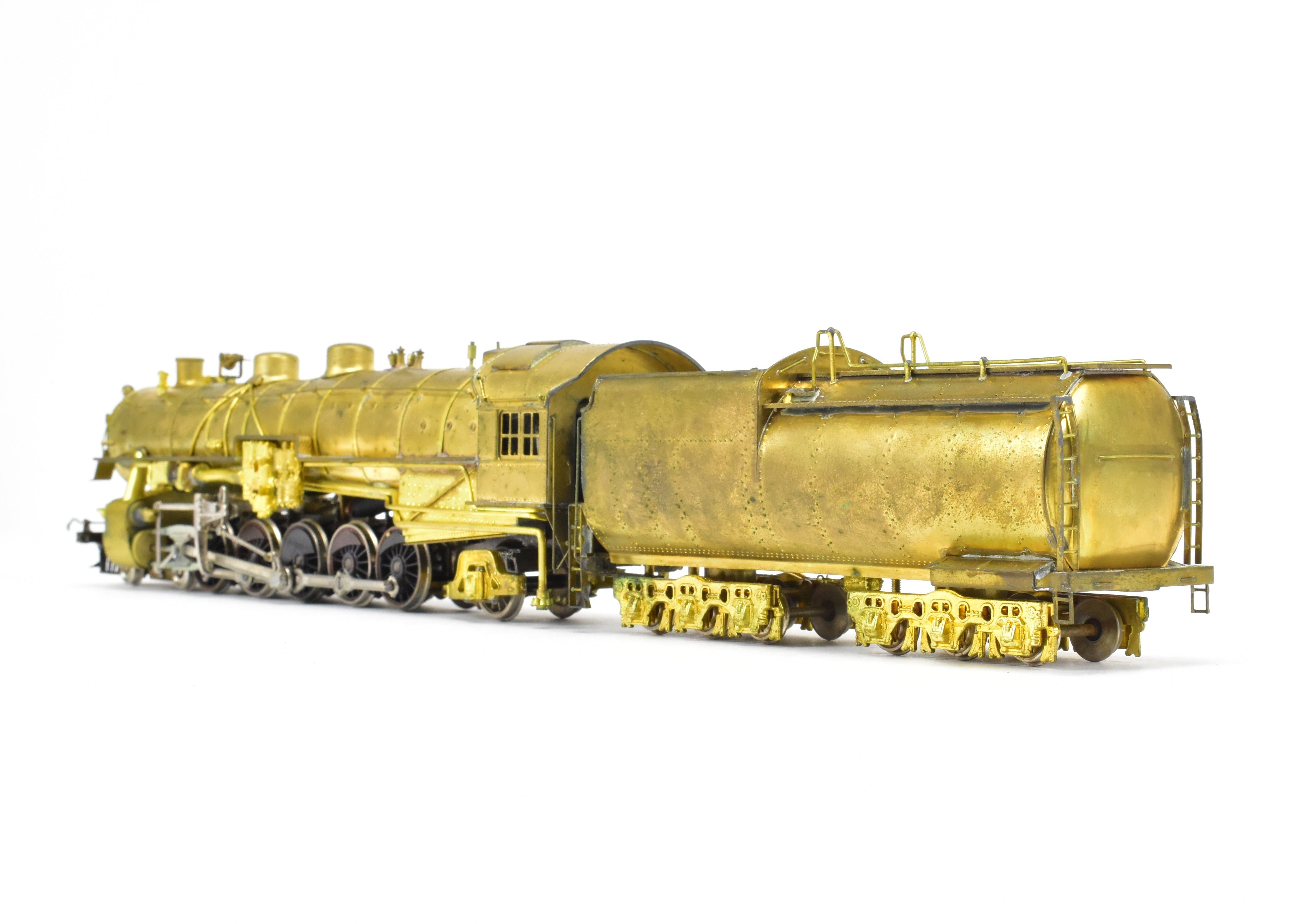 HO Scale Brass Union Pacific 4-10-2 Model by LMB from Late 1960s