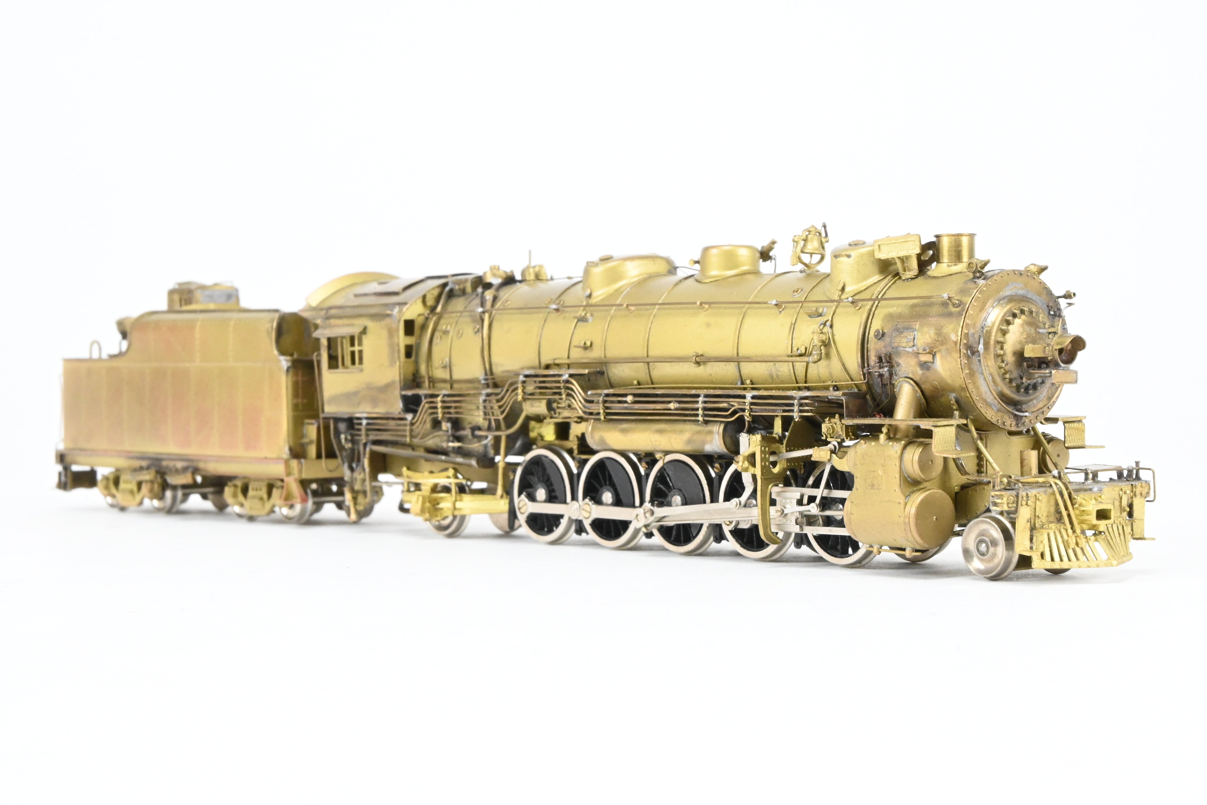HO Brass Sunset Models Missouri Pacific 2-10-2 Modified by Joe G. Collias