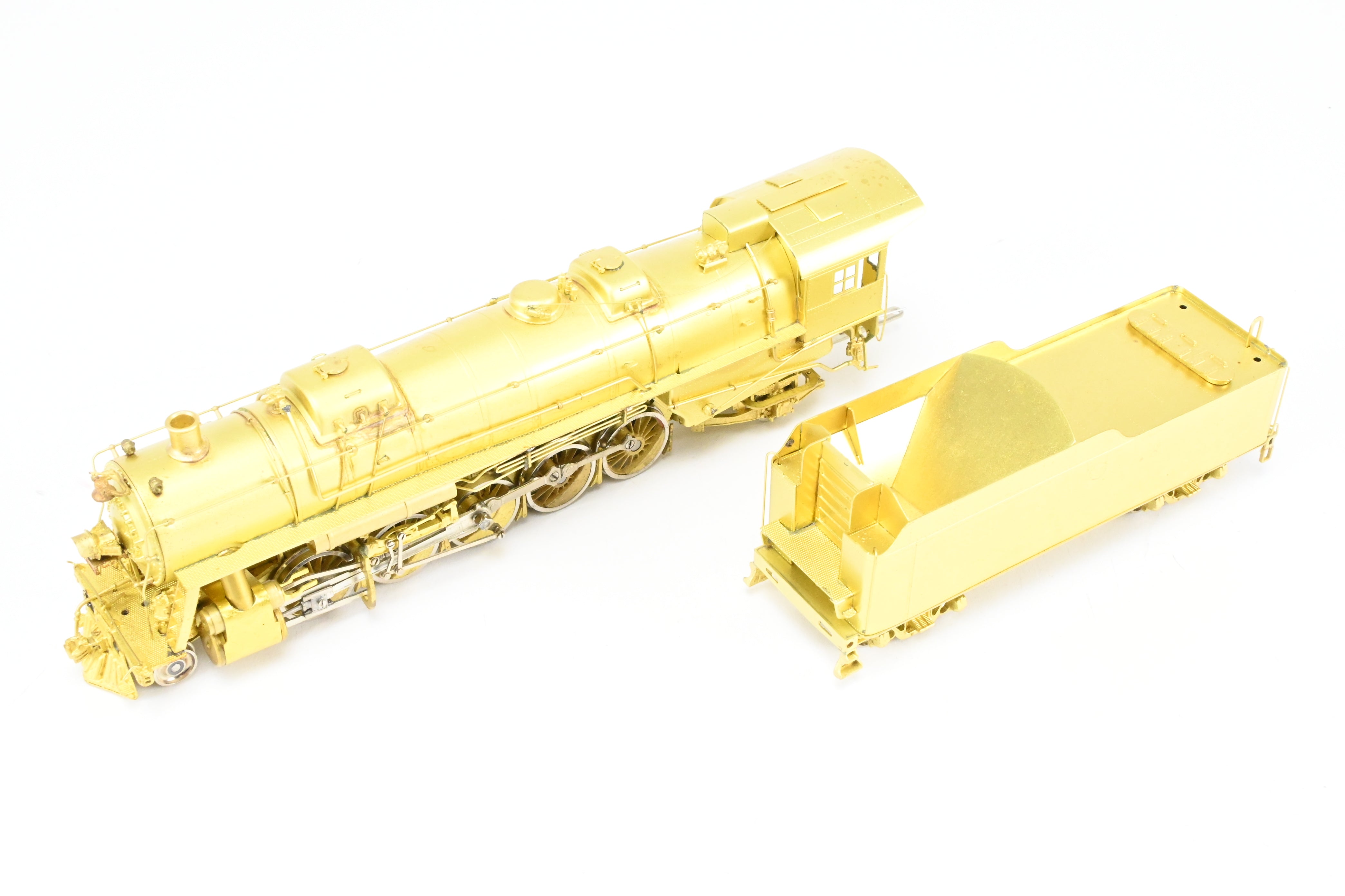 HO Scale Brass Sunset Models USRA 2-10-2 IC Illinois Central Customized Model