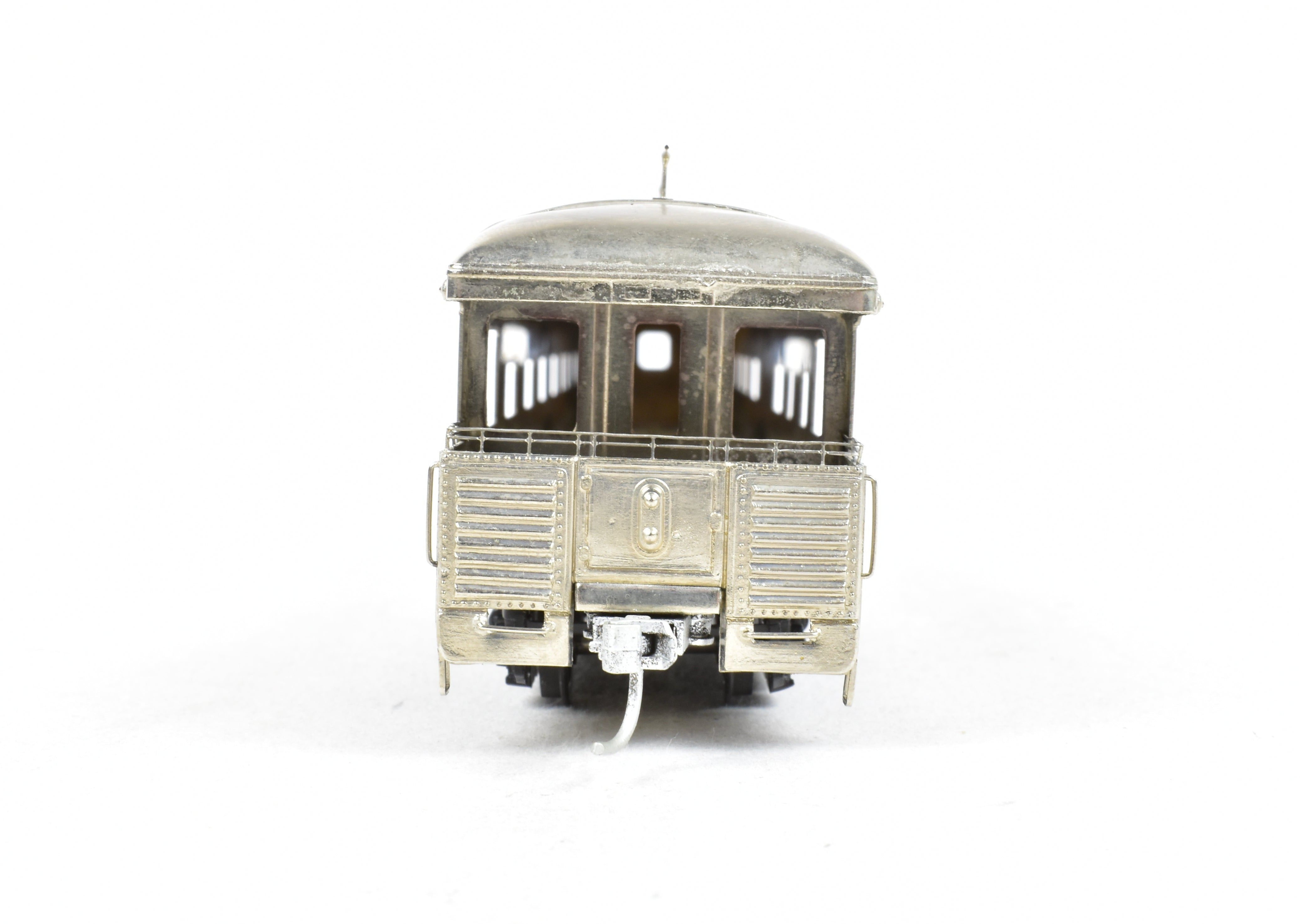 HO Scale Brass Lambert ATSF - Santa Fe Business Car by Pullman Standard, Ideal for Model Train Enthusiasts