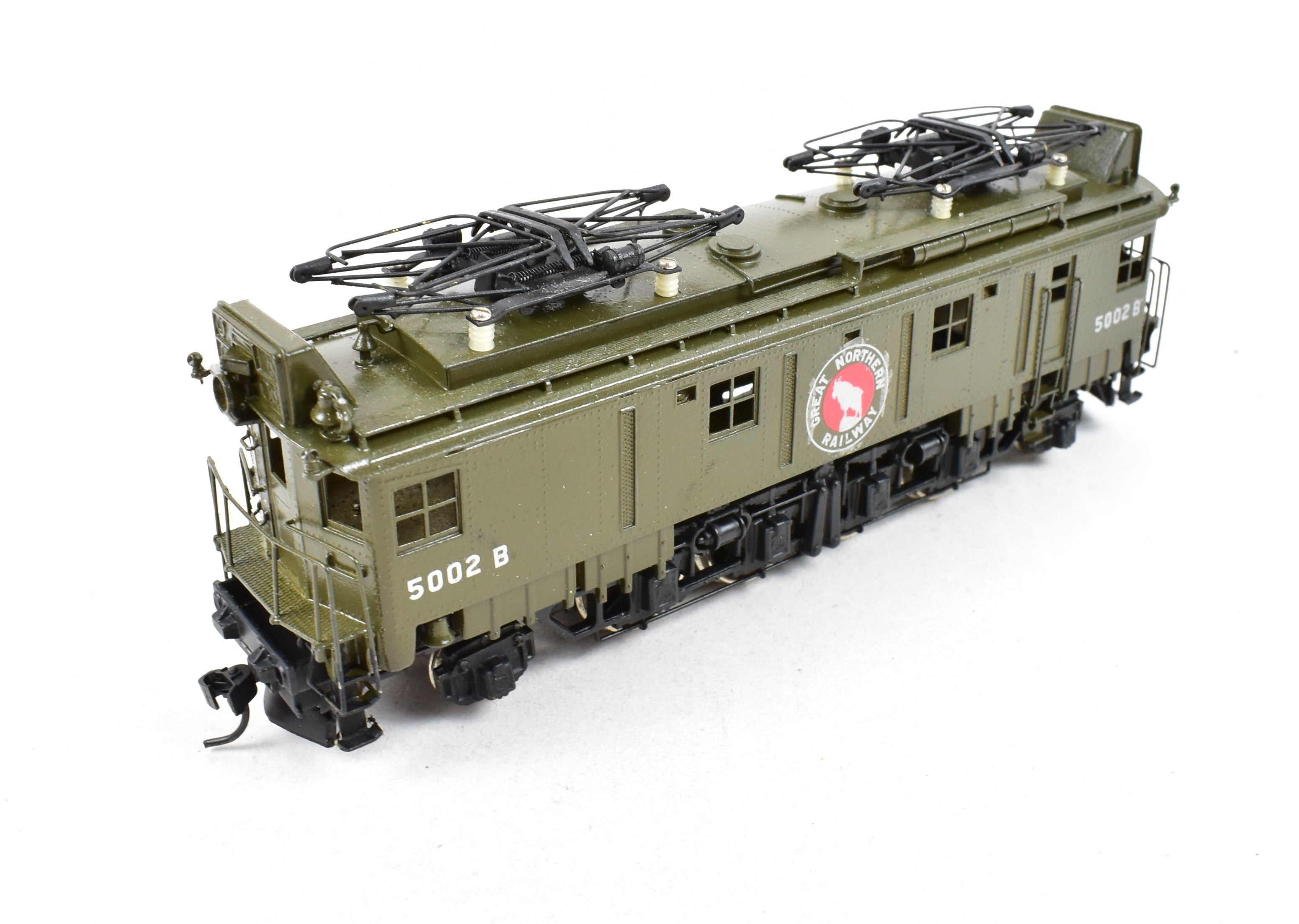 NPP Nickel Plate Great Northern Z-1 Unpowered Single Unit Electric Locomotive, Custom Painted