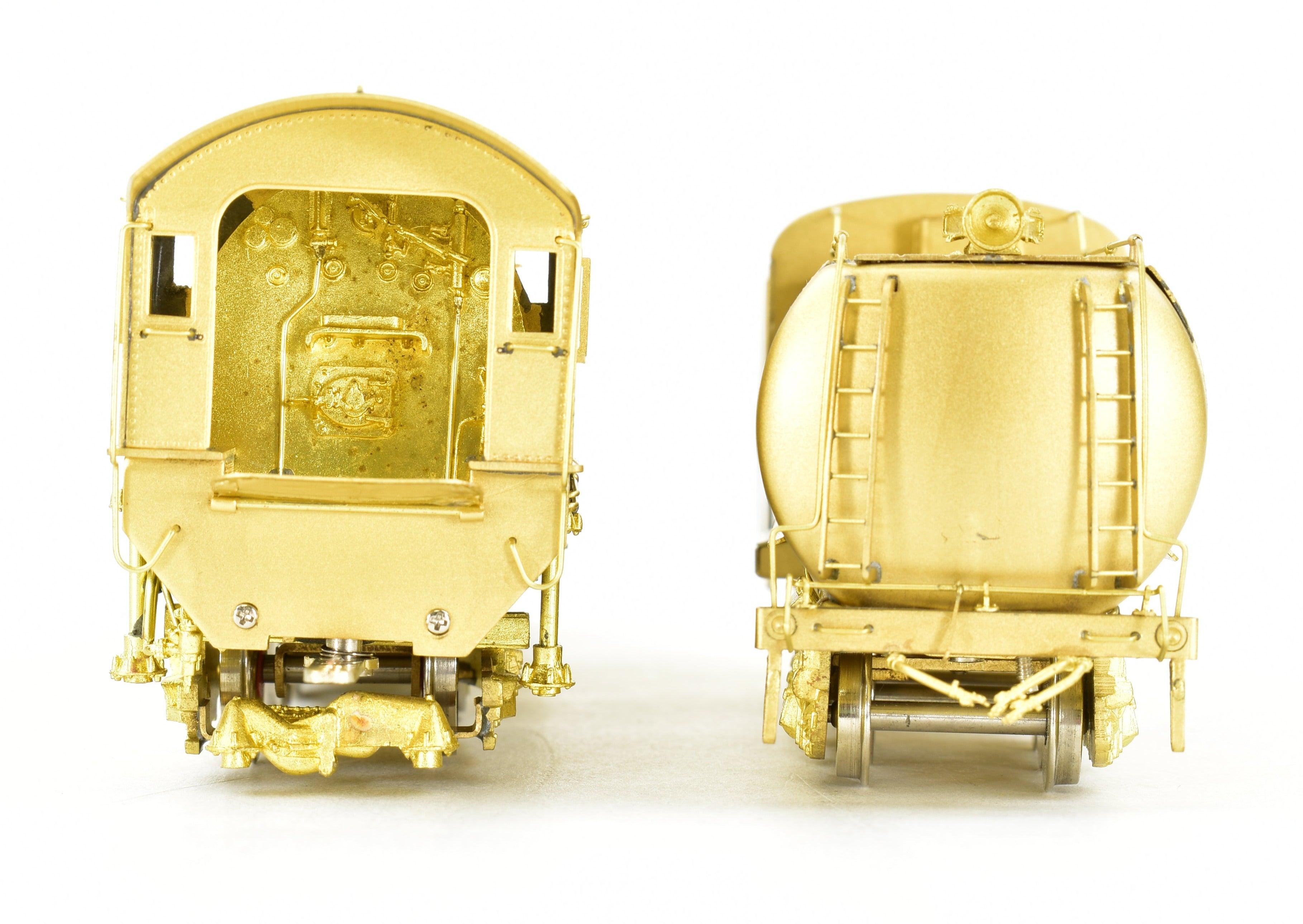 HO Scale Brass Key Imports SP Southern Pacific MT - 1 4 - 8 - 2 Mountain Locomotive #4315 Fortyniner
