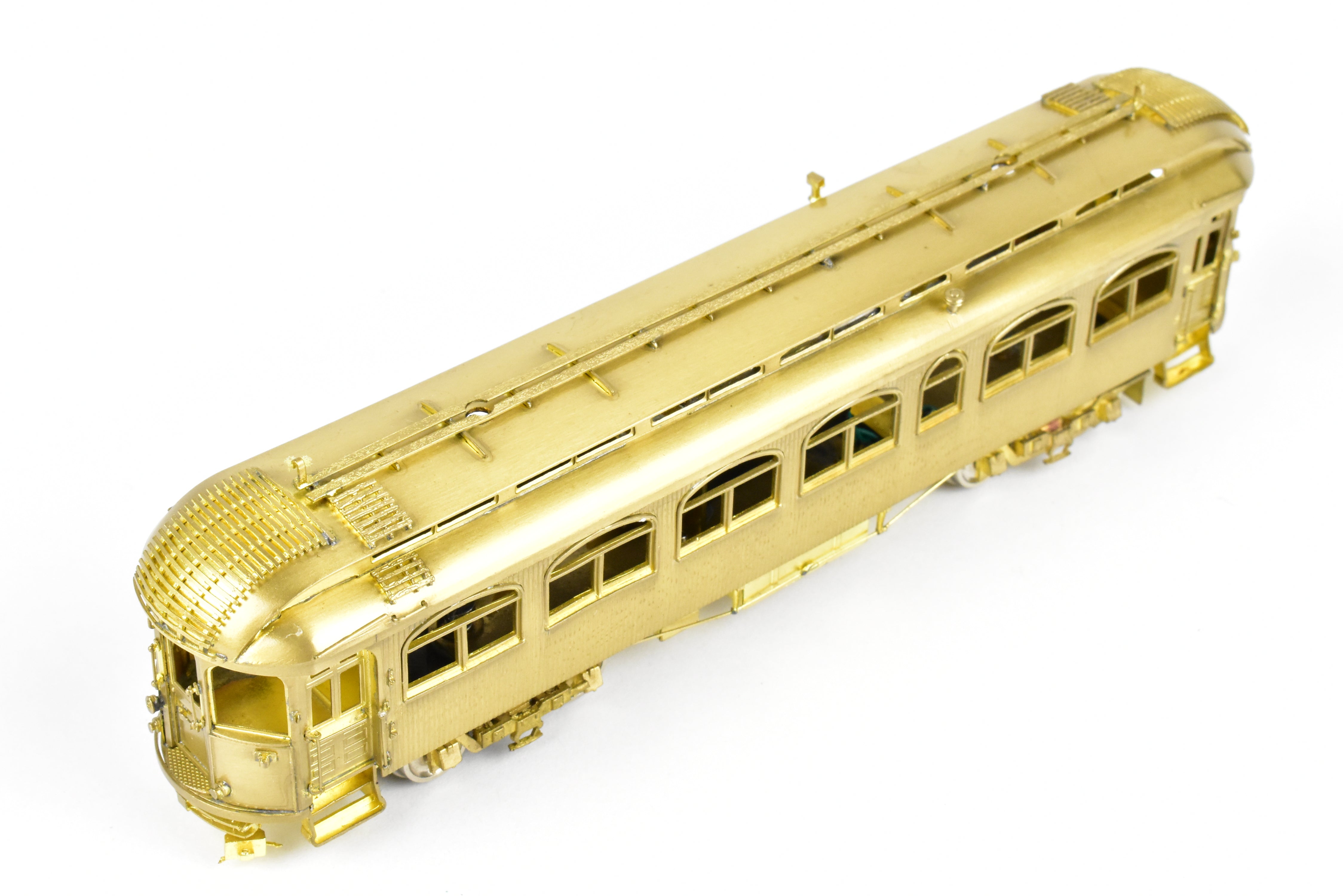 HO Scale Brass MTS Imports North Shore Line 400 - 402 Series Jewett Parlor - Buffet Car