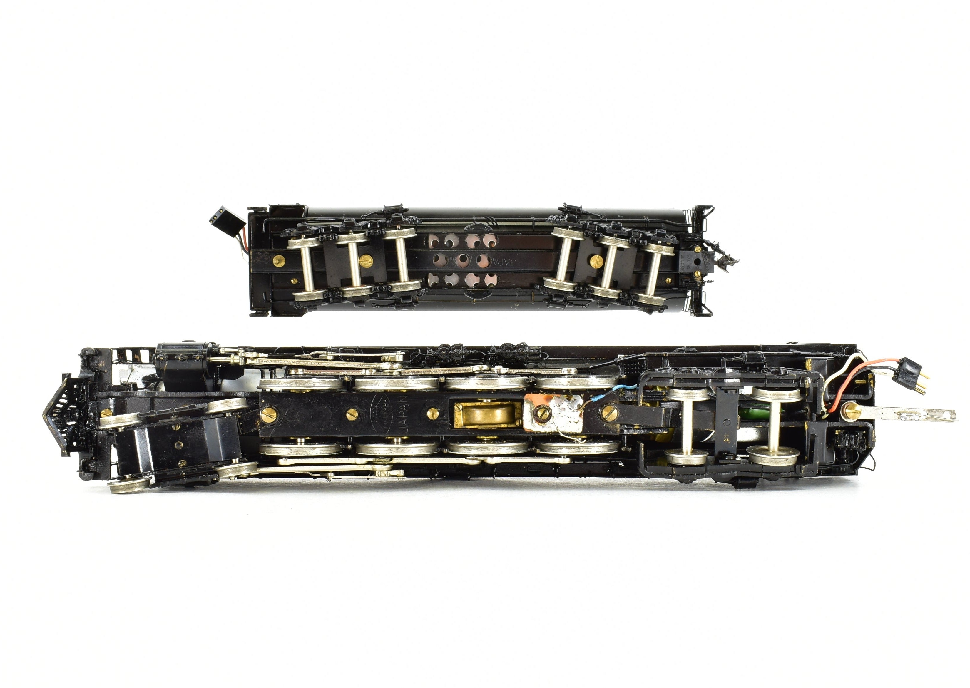 HO Scale Brass PFM Model Train - Fujiyama NP - Northern Pacific 4-8-4 Class A-3 1972 Run with PFM Sound, CP No. 2667