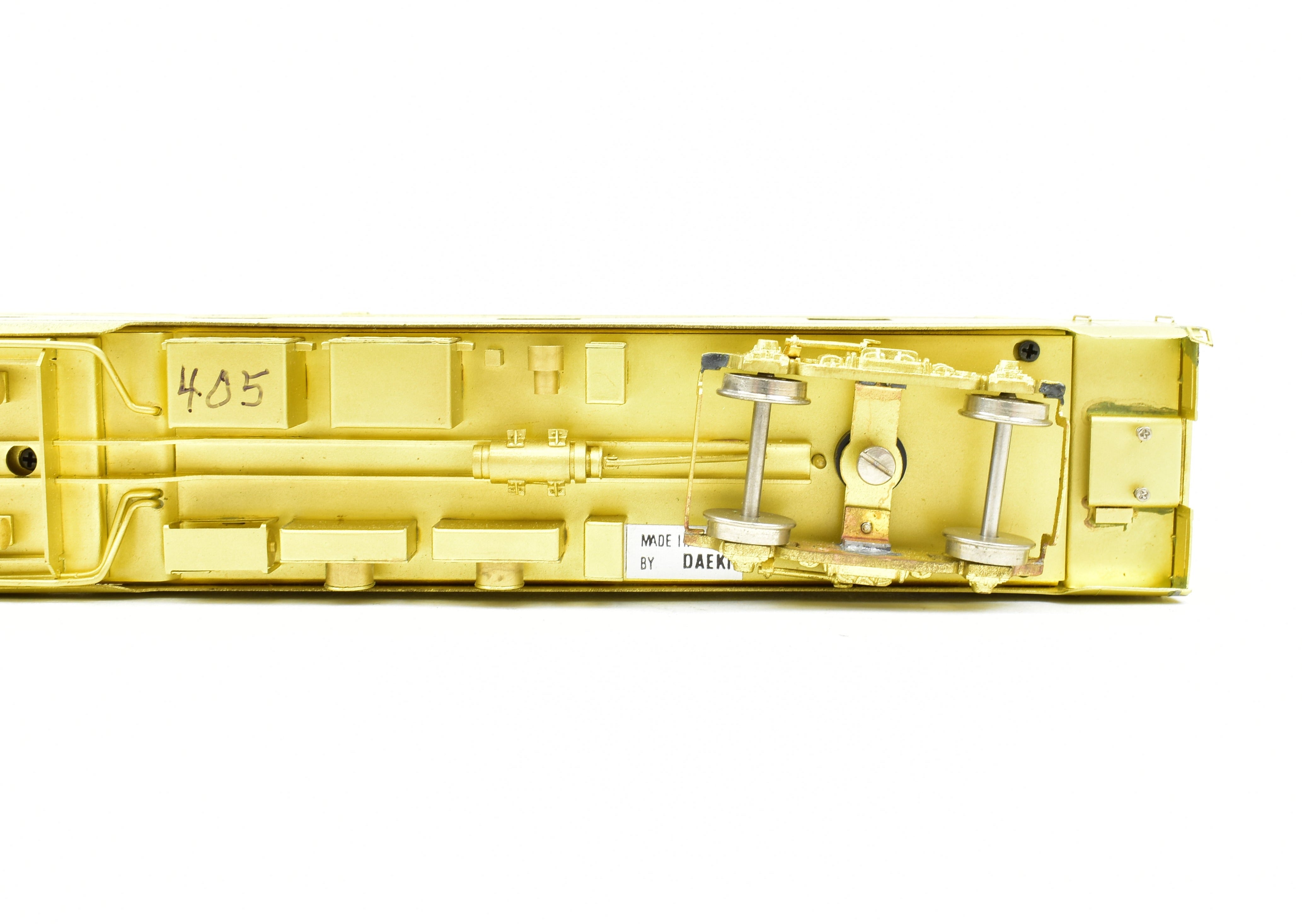HO Scale Brass Northern Pacific North Coast Limited #307 Dome Sleeper by Oriental LTD