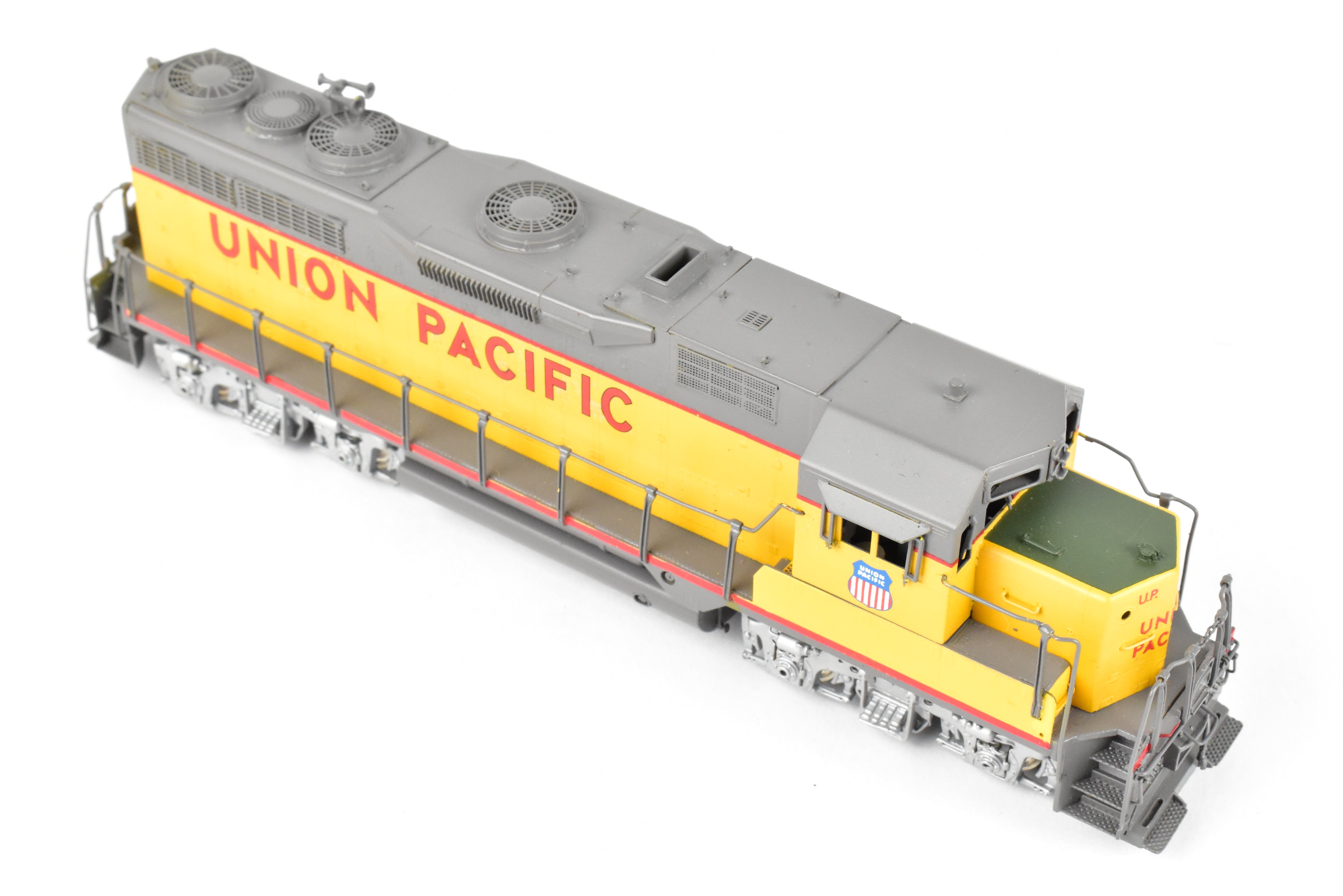 HO Scale Brass Model Train - Union Pacific EMD GP35 2500HP Low Hood FP by Oriental Limited