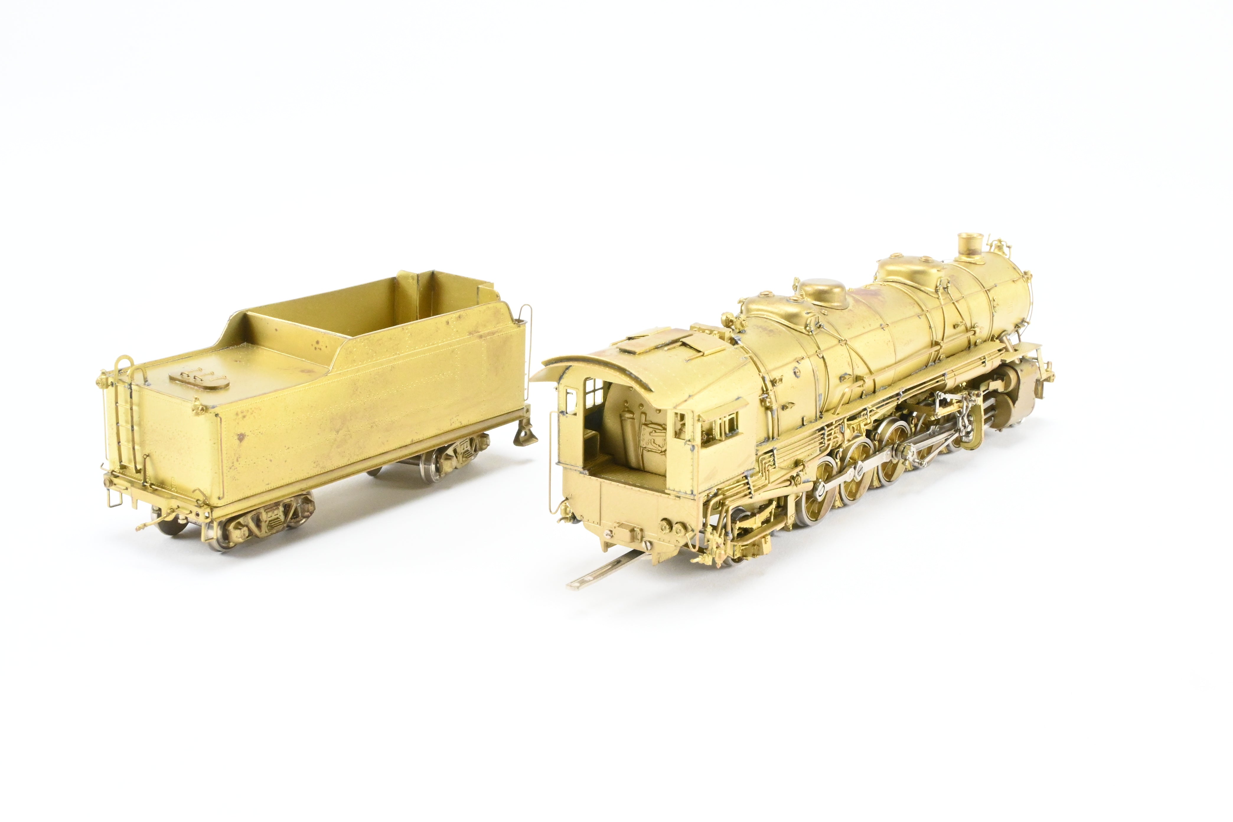 USRA Light 2-10-2 HO Brass Key Imports from the United States Railway Administration
