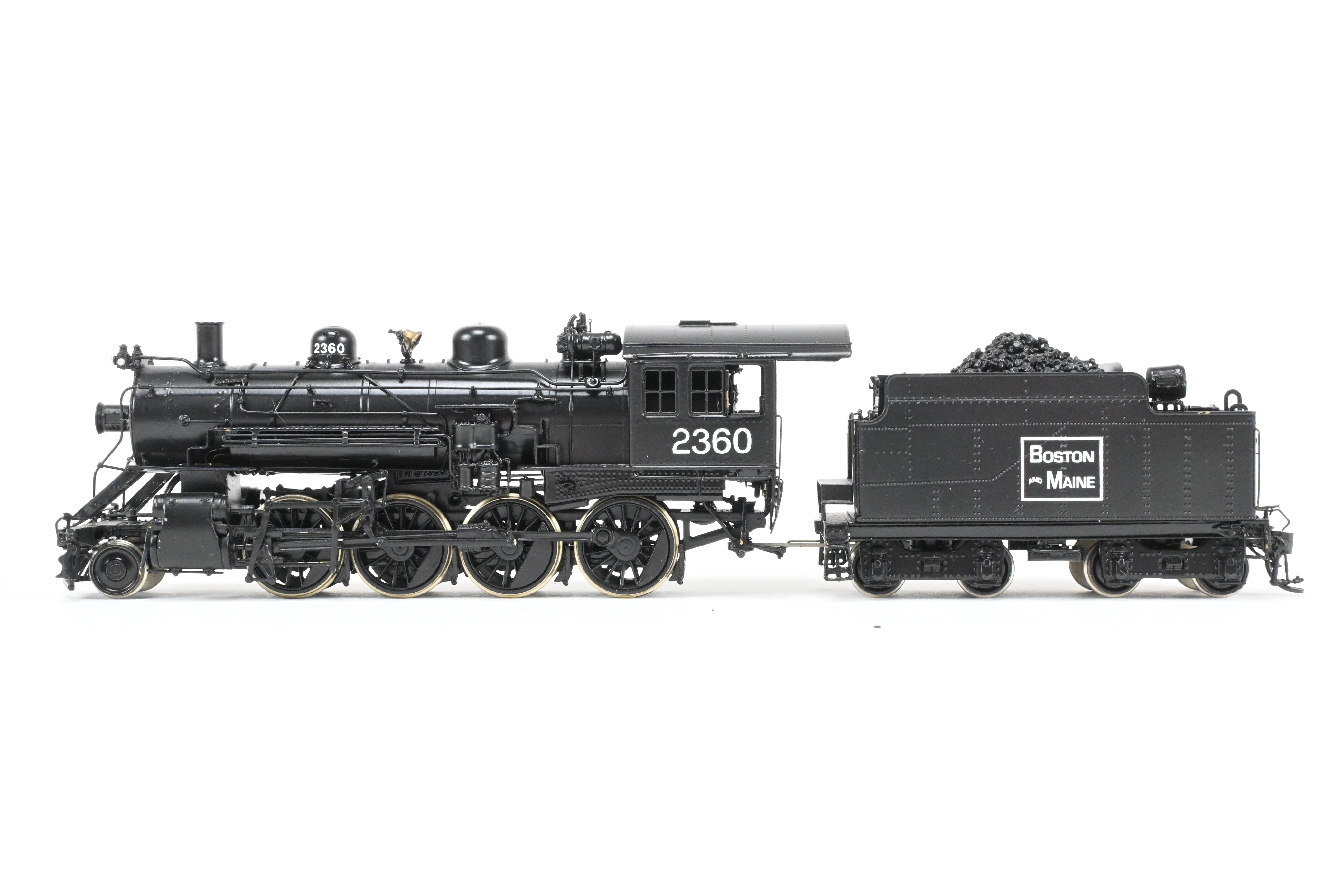 HO Brass NERS B&M Boston & Maine K-7B 2-8-0 Consolidation CP No. 2360 Model