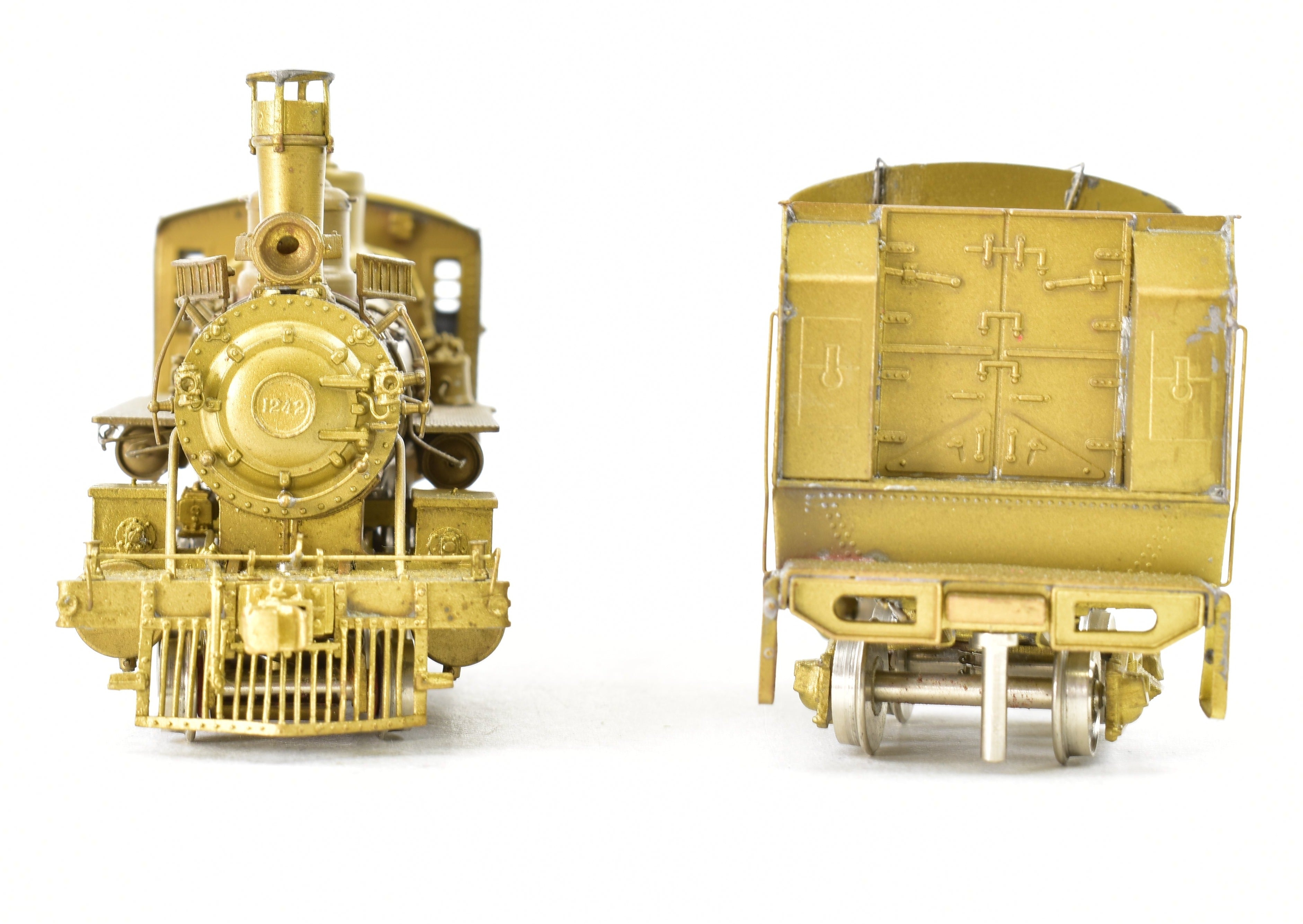 HO Scale Brass Sunset UP - Union Pacific 4-6-0 1242 Model Train