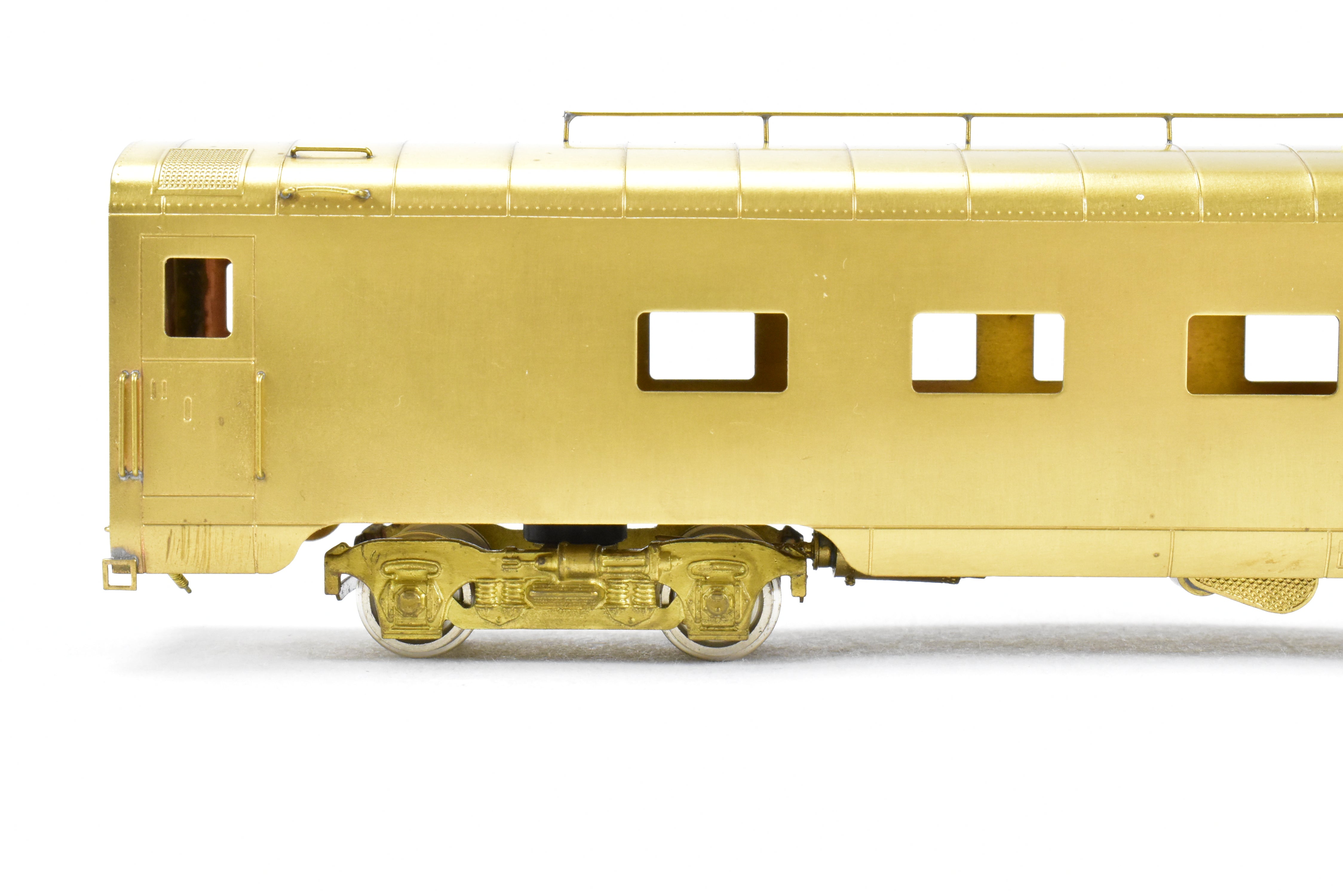HO Scale Brass Oriental Limited Great Northern Streamlined Empire Builder Coulee Series 1190 - 1194 Sleeper Lounge Observation Model Train Car