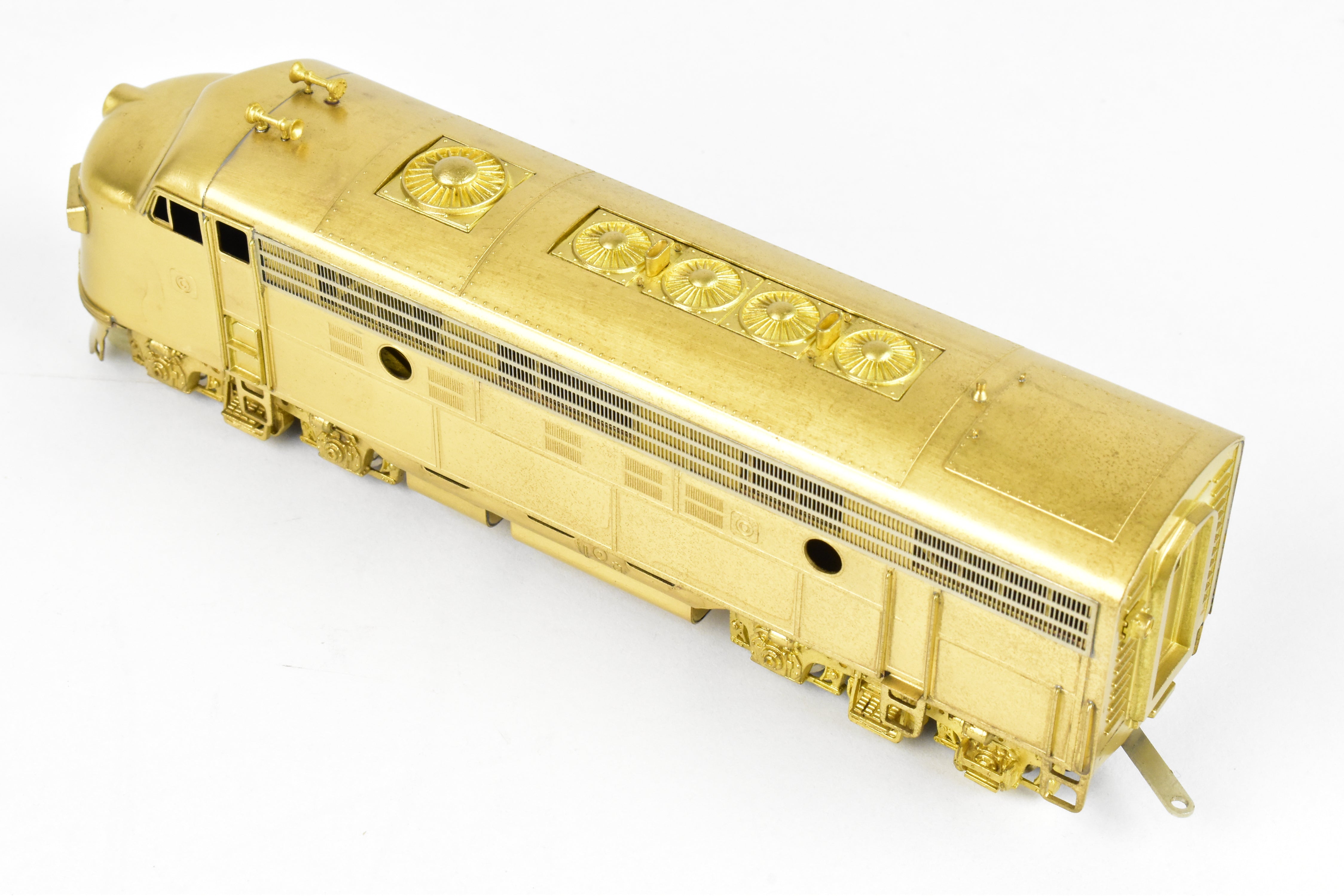 HO Scale Brass Oriental Limited EMD F9 A/B/A Set, 1750 HP Each Unit