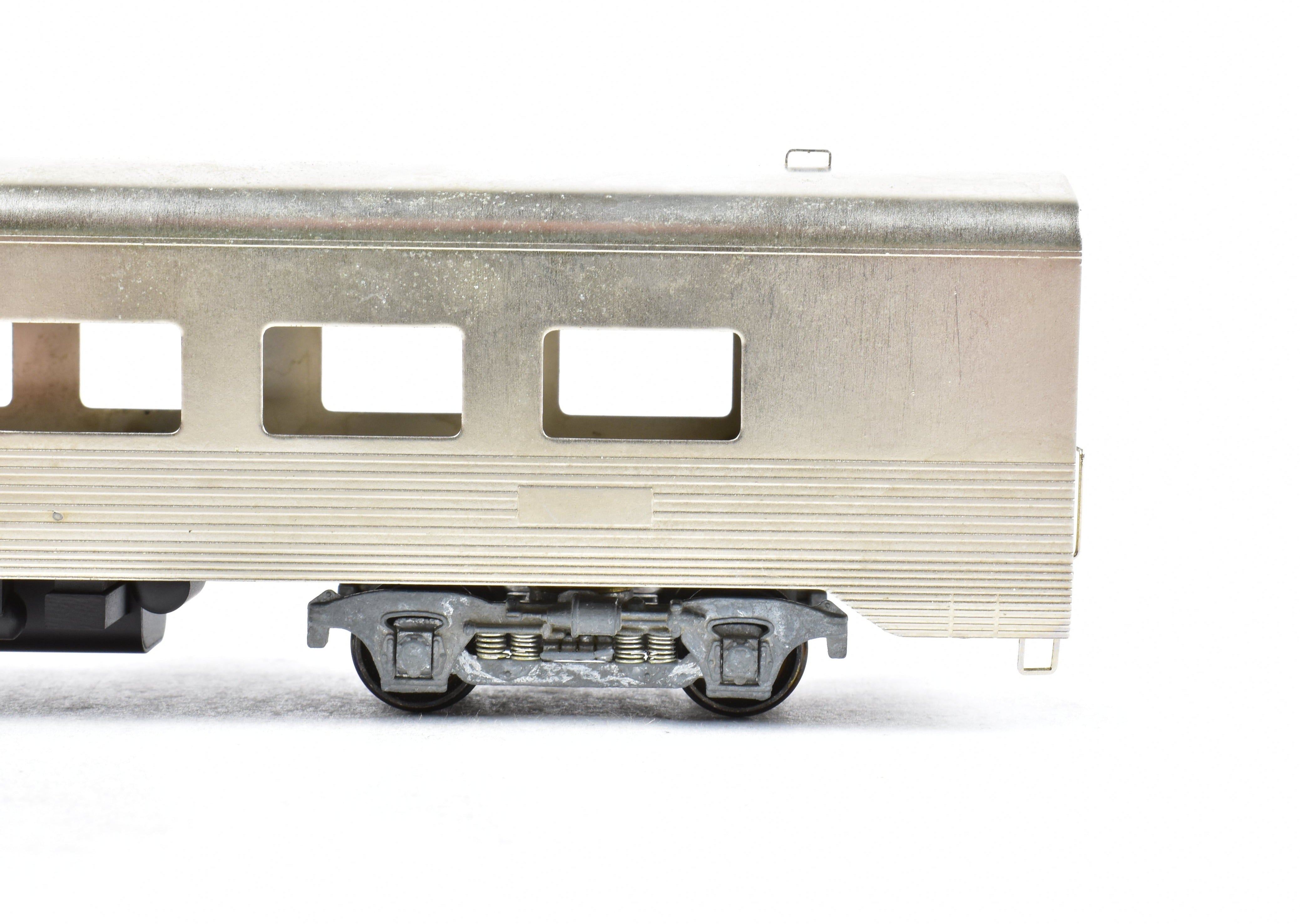 HO Scale Brass Model Train Lambert C&O - Chesapeake and Ohio 2 Unit Dorm Kitchen and Diner Set for Train Enthusiasts