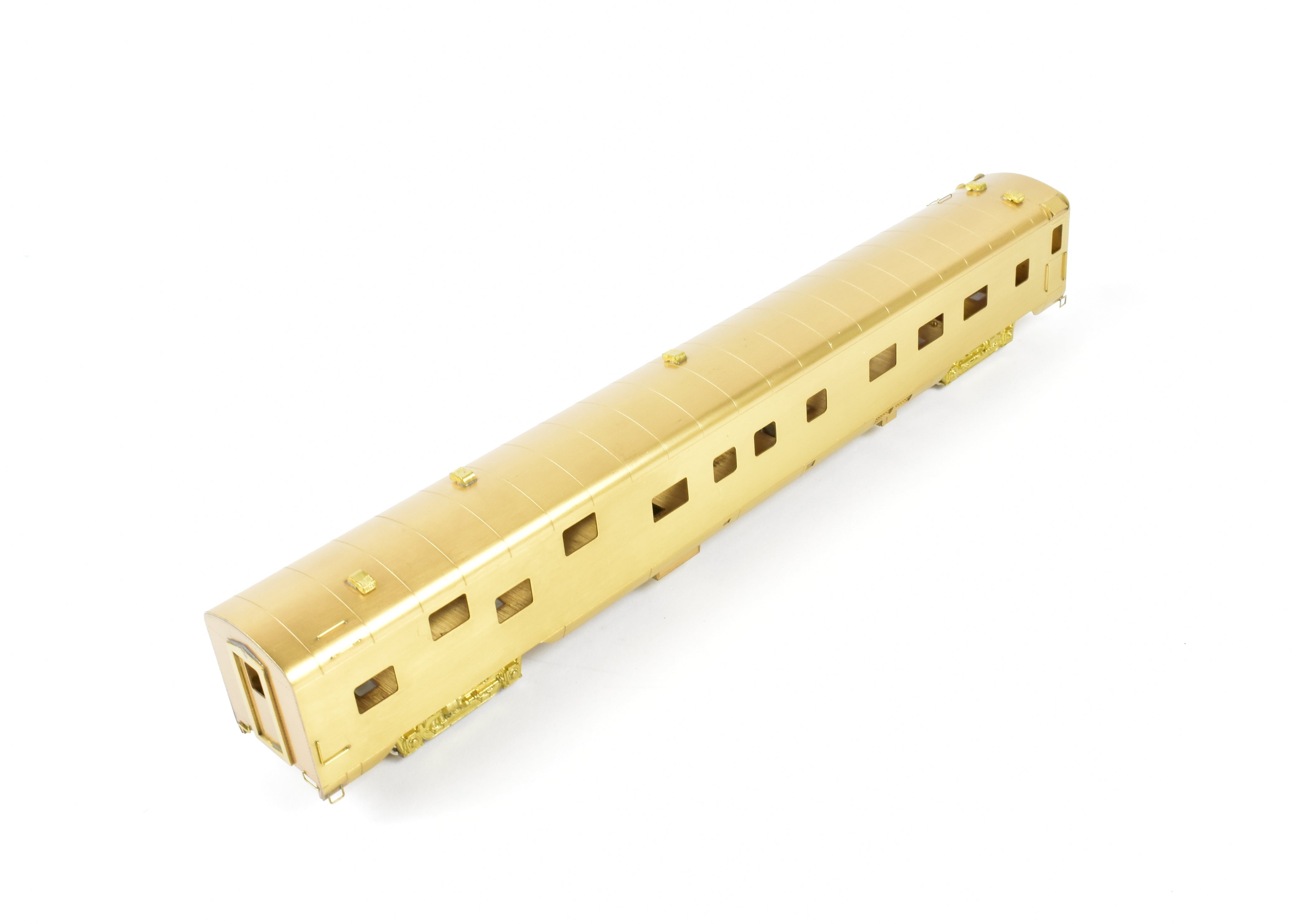 HO Scale Brass Model Train - Oriental Limited NP - Northern Pacific North Coast Limited Sleeper Car #350 with Skirts