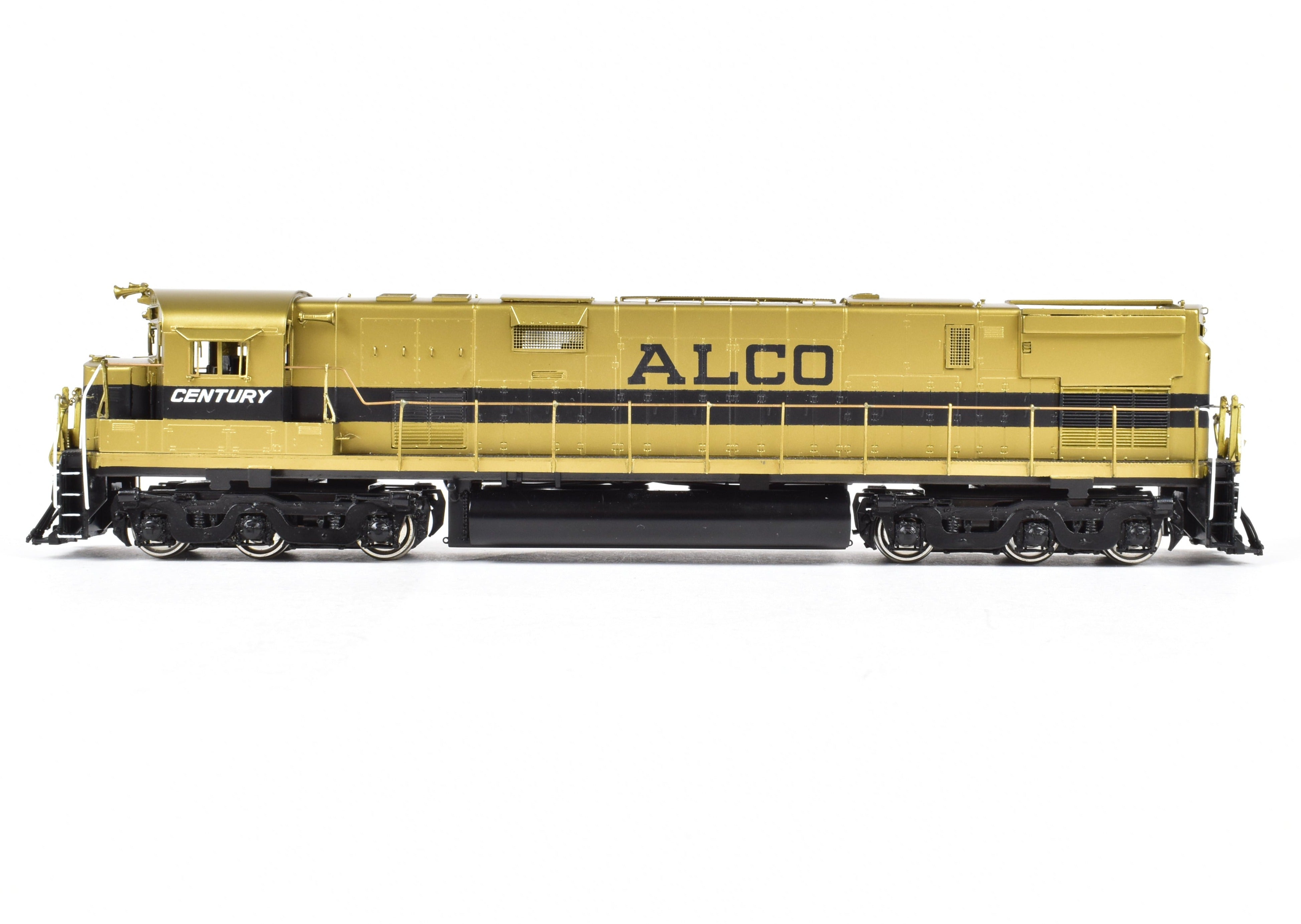 Brass HO-scale Southern Pacific Alco C-628 FP in Alco Demo Colors