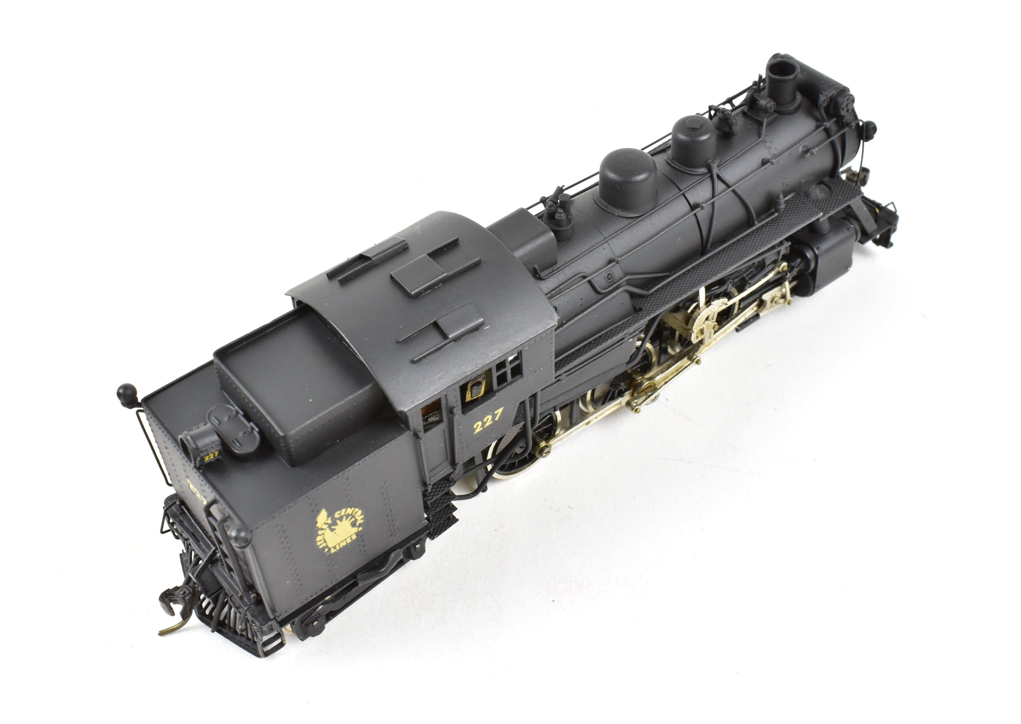 High - Quality HO Scale Brass Model Train of West CNJ - Central Railroad Of New Jersey 4 - 6 - 4T H - 1s with Custom Painting