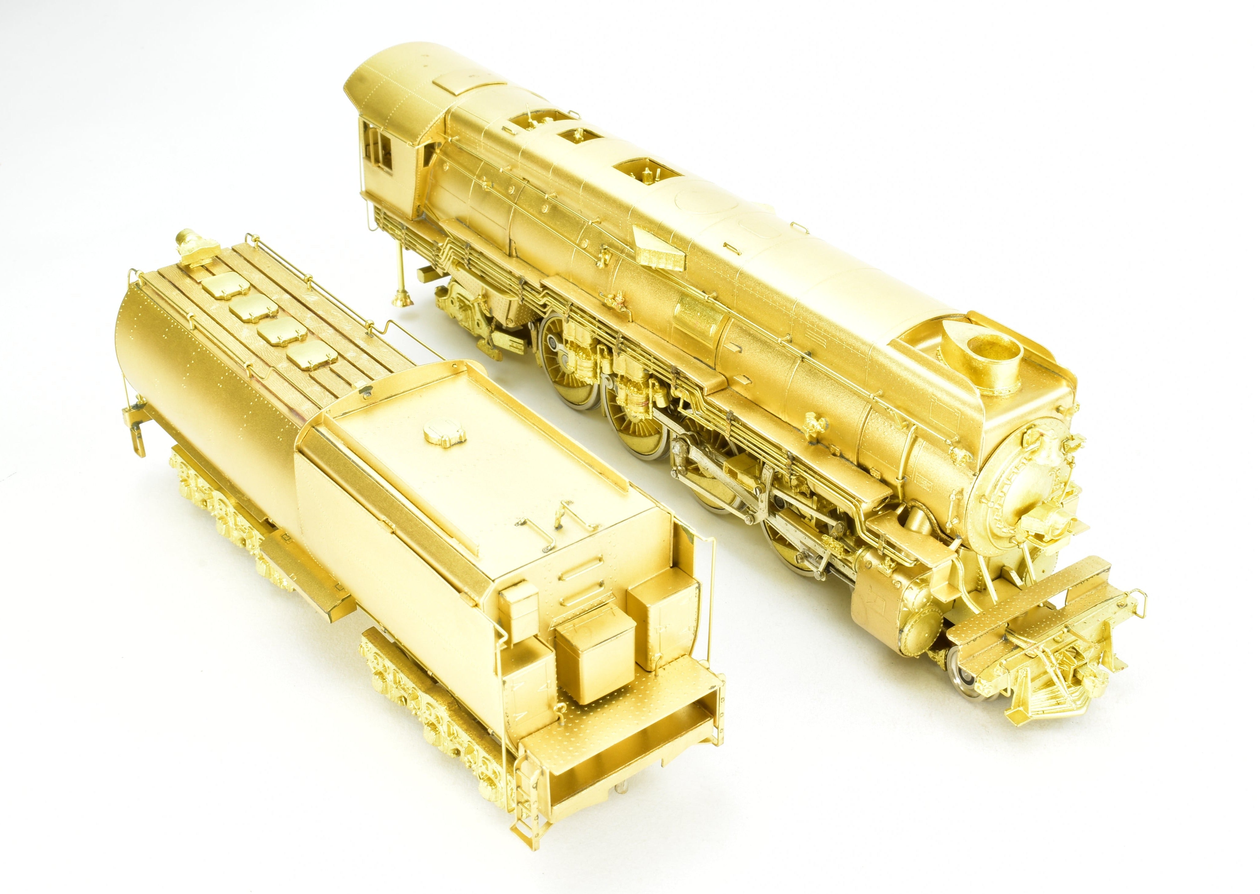 HO Scale Brass Southern Pacific MT - 5 4 - 8 - 2 Streamlined Mountain Model by Key Imports