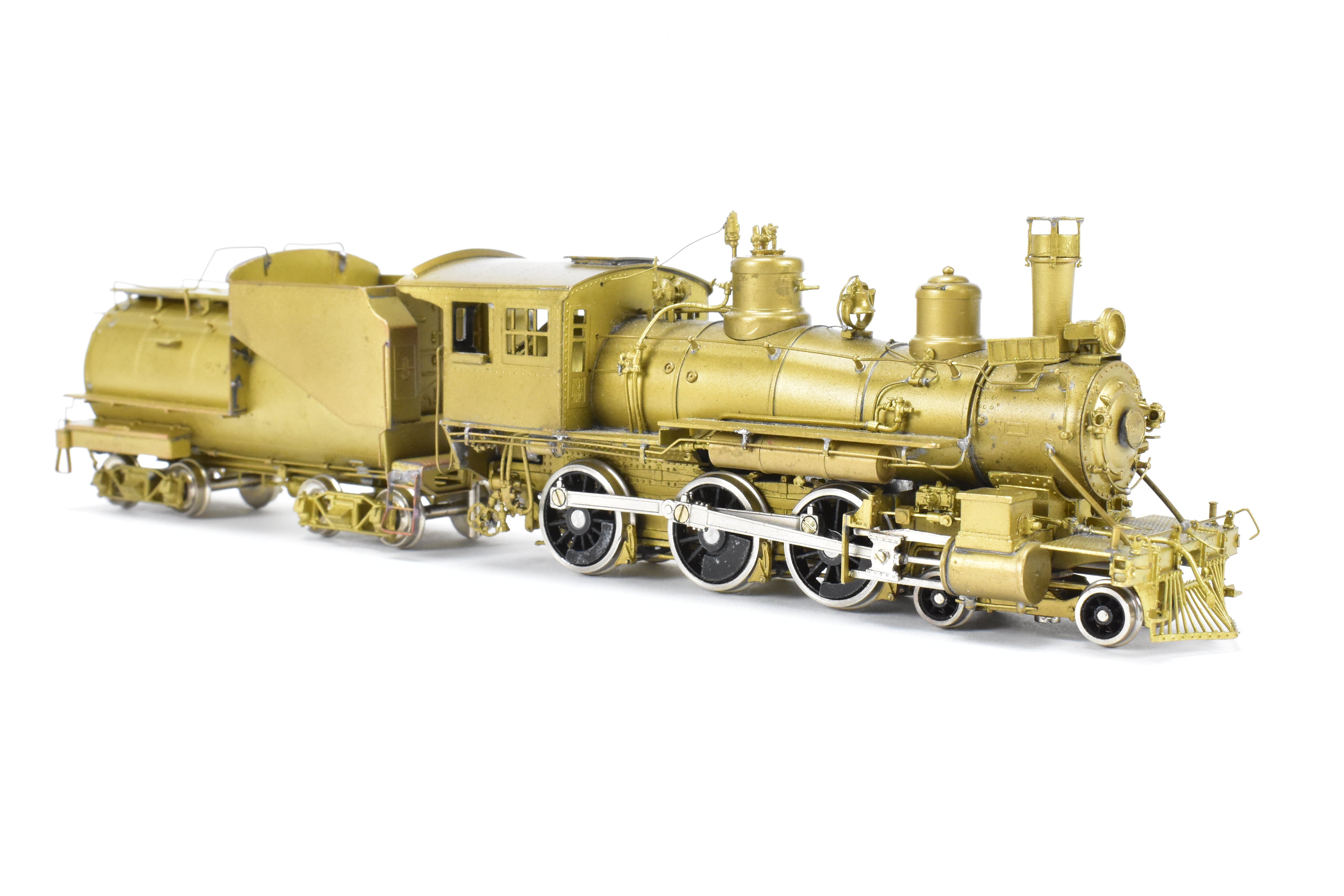 HO Scale Brass Sunset Models Union Pacific (UP) 4-6-0 Steam Locomotive Model Number 1242