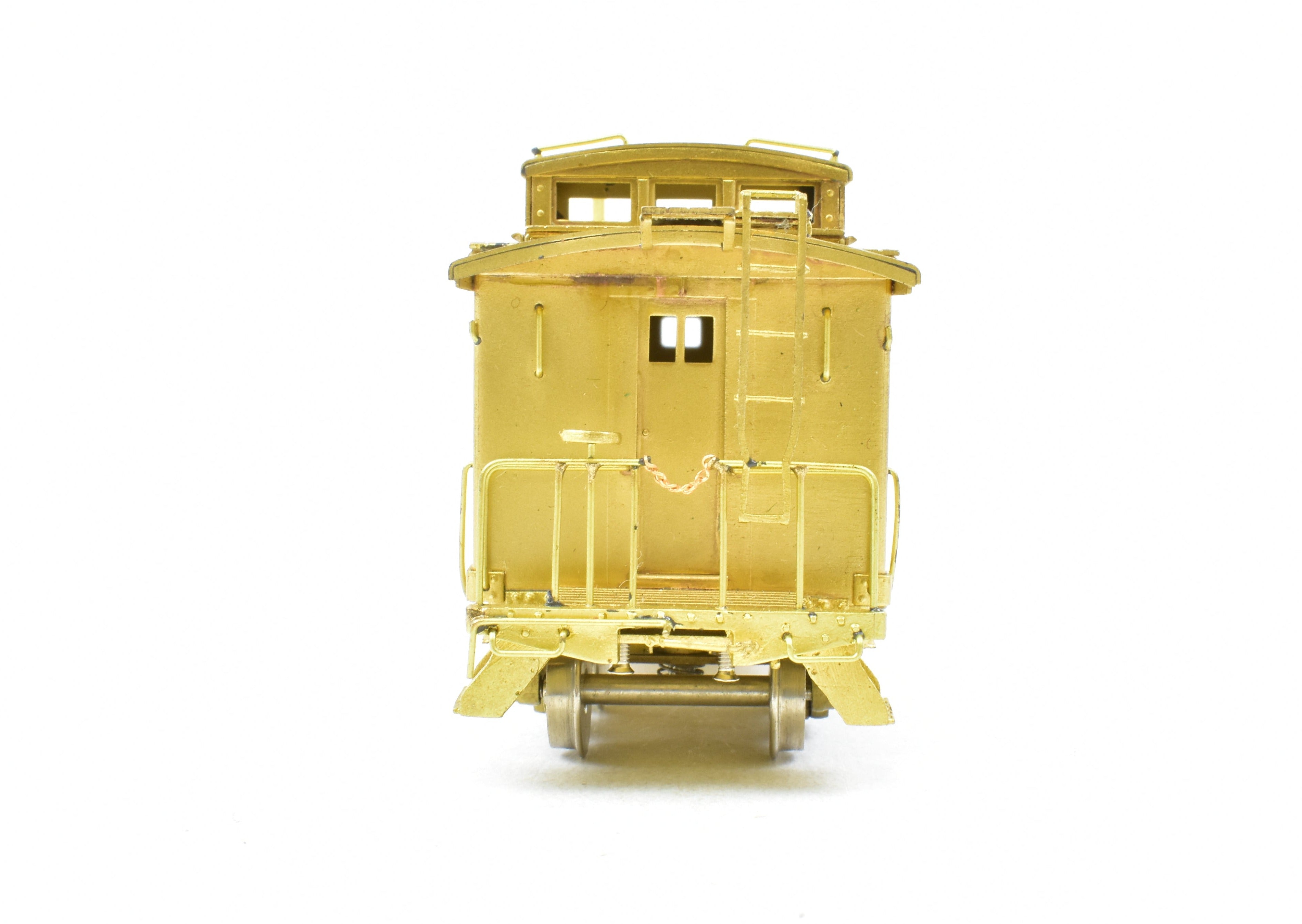 HO Scale Custom Brass Model Train Caboose - New York Central #2013 Pacemaker, NJ Brand