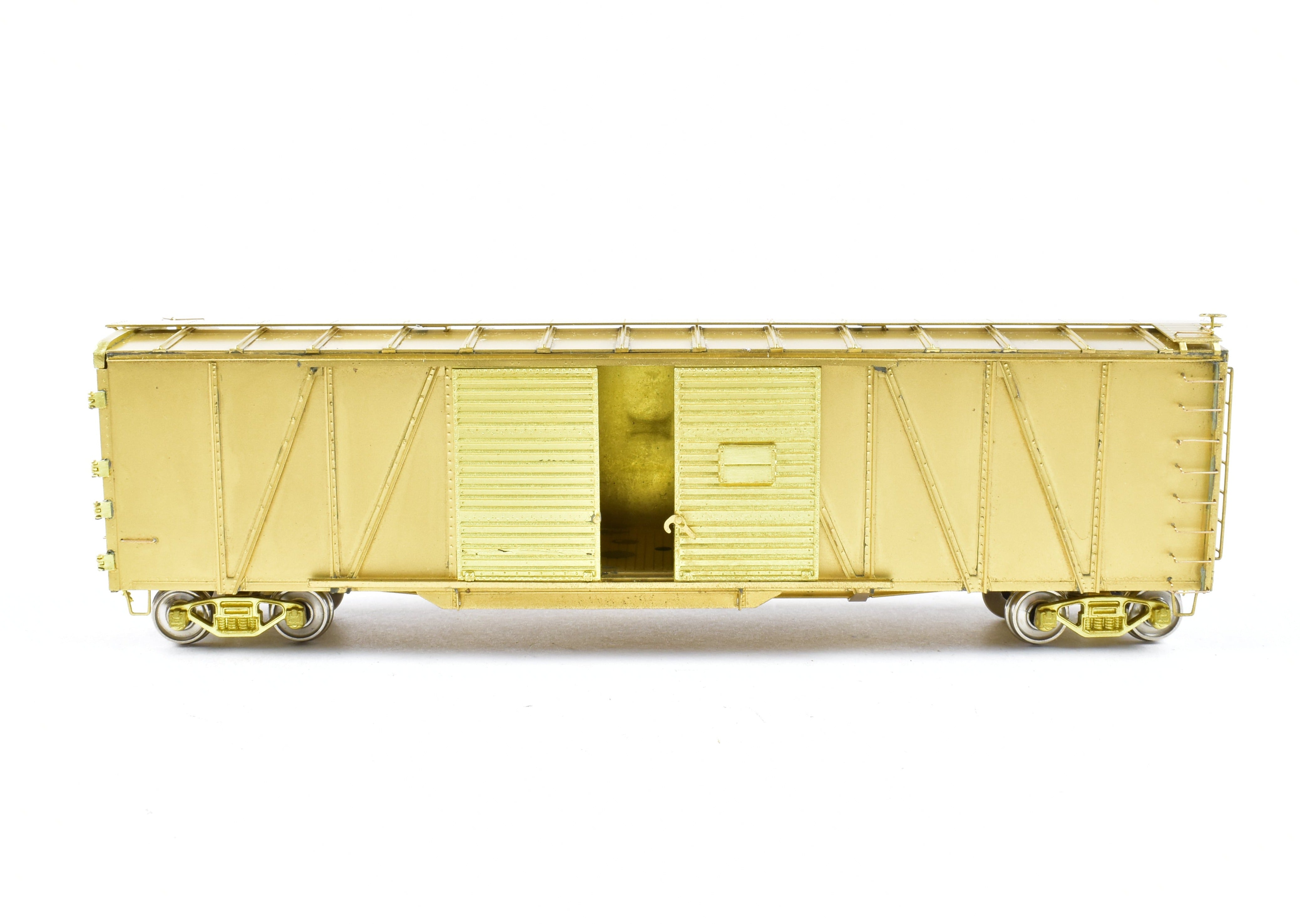 HO Scale Brass Southern Pacific 50-Ton Automobile Single-Sheathed Box Car from Oriental Limited Special Edition