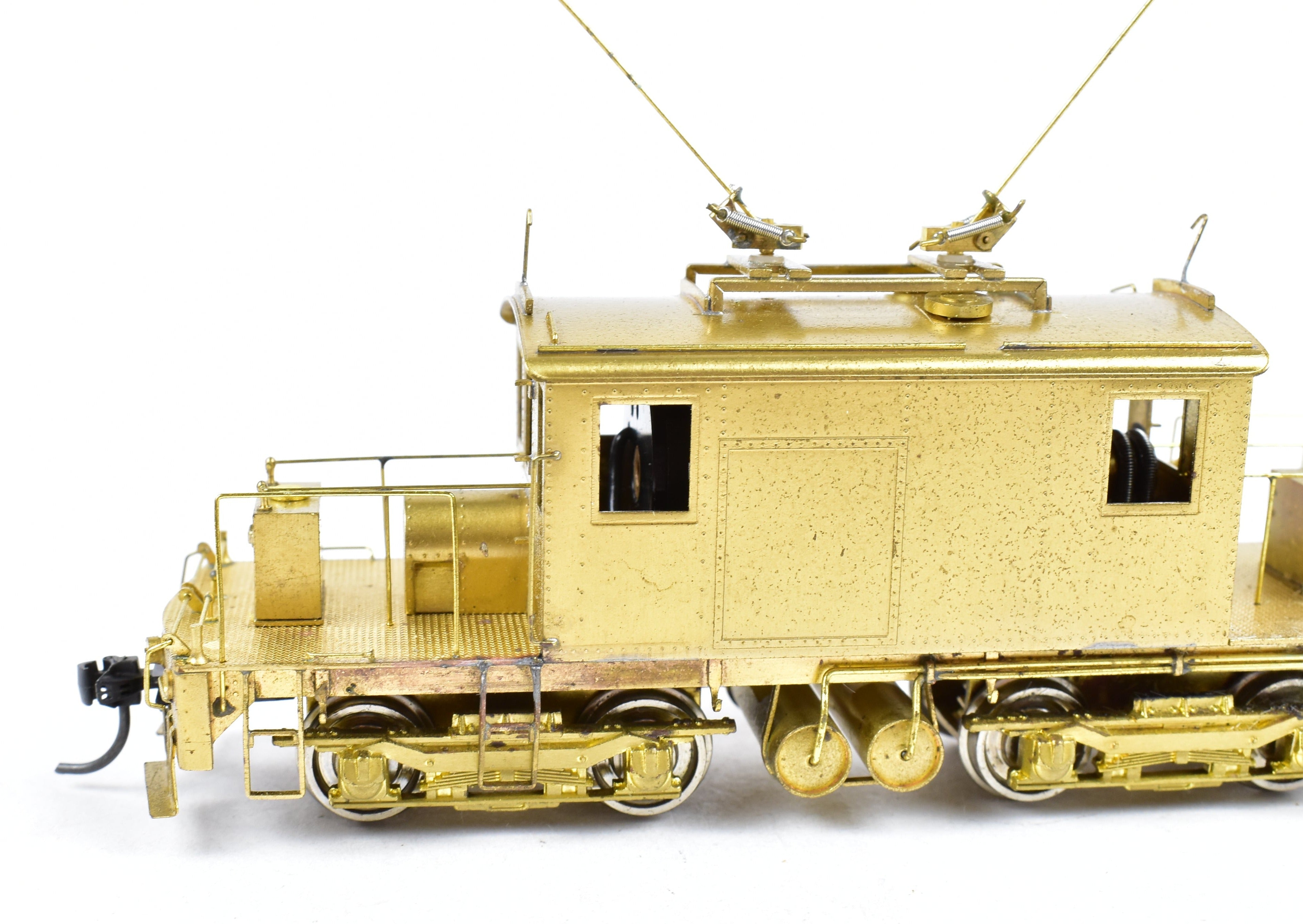 1985 HO Brass MTS Imports Baldwin - Westinghouse Class B - 1 Steeple Cab Locomotive Model
