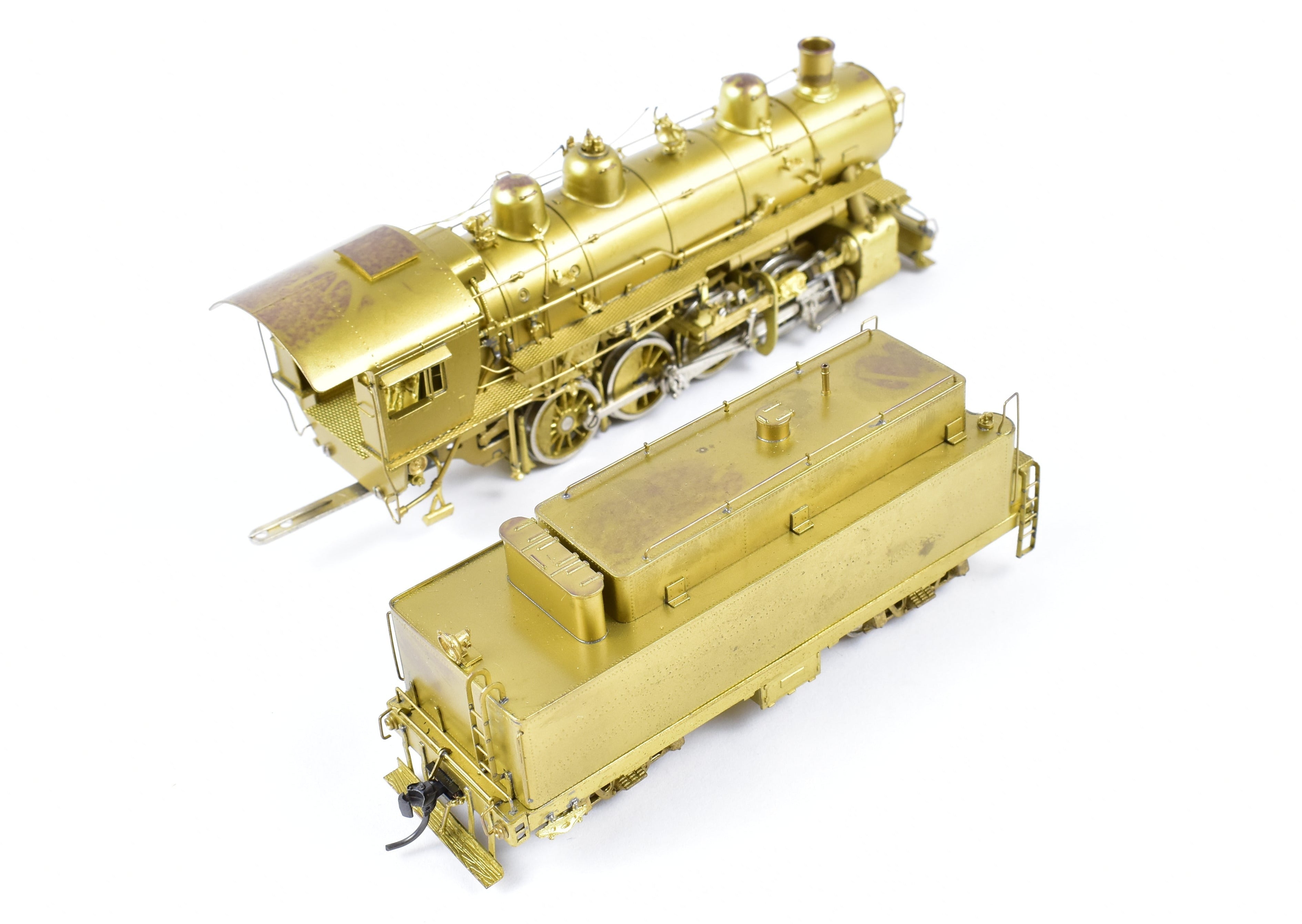 HO Scale Brass Southern Pacific Class SE-4 0-8-0 Locomotive with New NWSL Gearbox