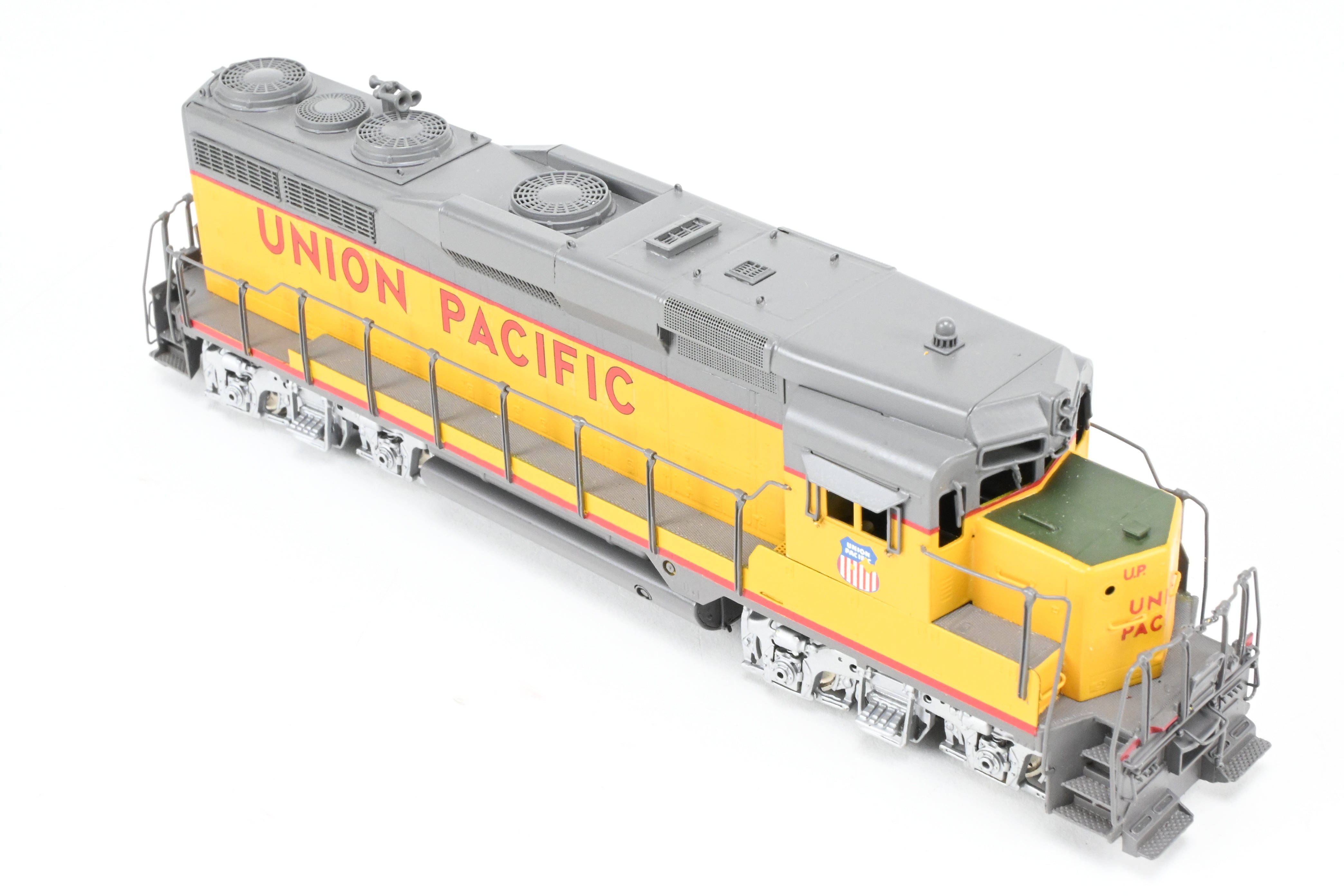 HO Scale Brass Union Pacific EMD GP30 2250 HP Low Hood Model