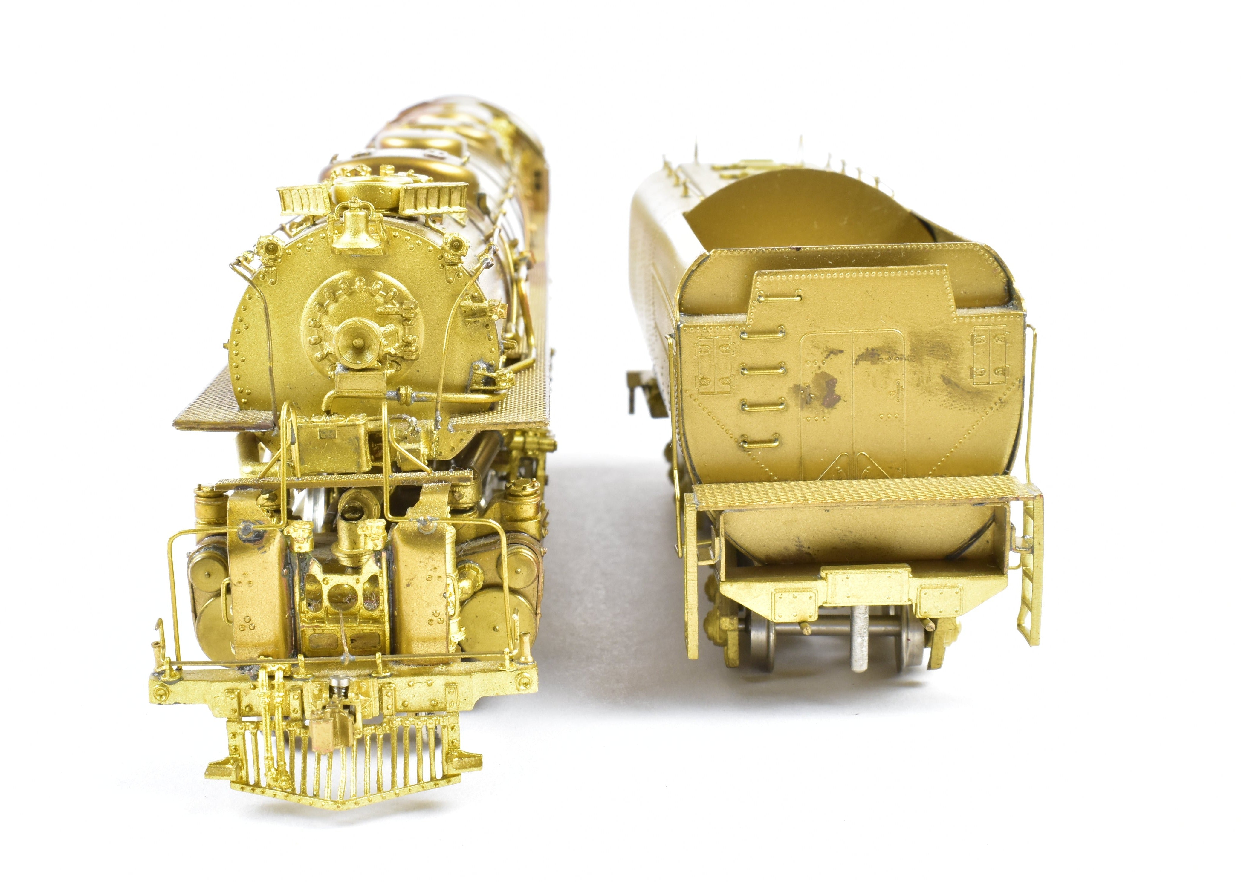 High - Quality HO Scale Brass Key Imports Union Pacific 3900 Class 4 - 6 - 6 - 4 Challenger Coal Version Model Train