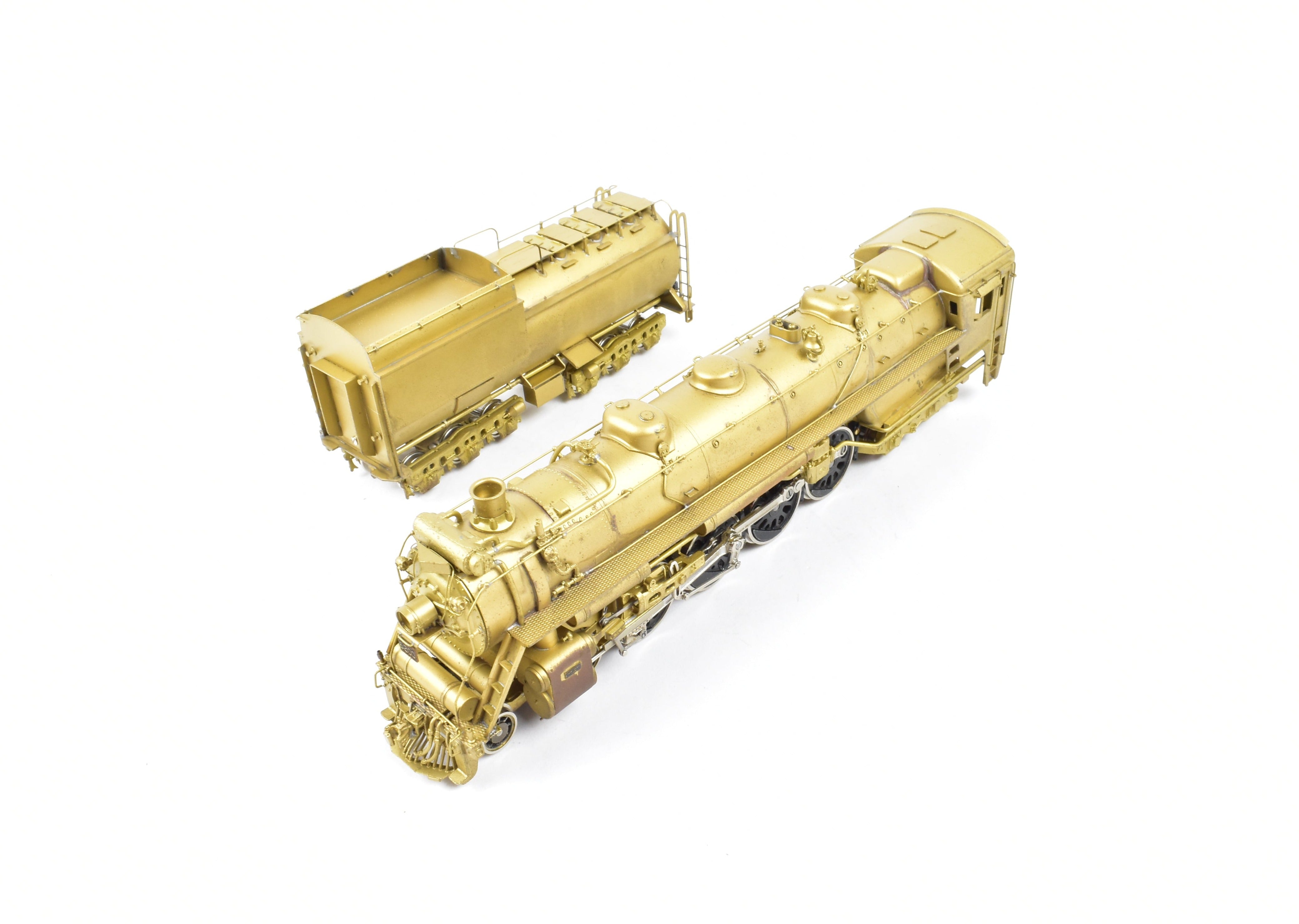 HO Scale Brass Pacific Fast Mail (PFM) Model Train - Toby CNR - Canadian National Railway 4-8-4 Class 6200 U-2G Locomotive