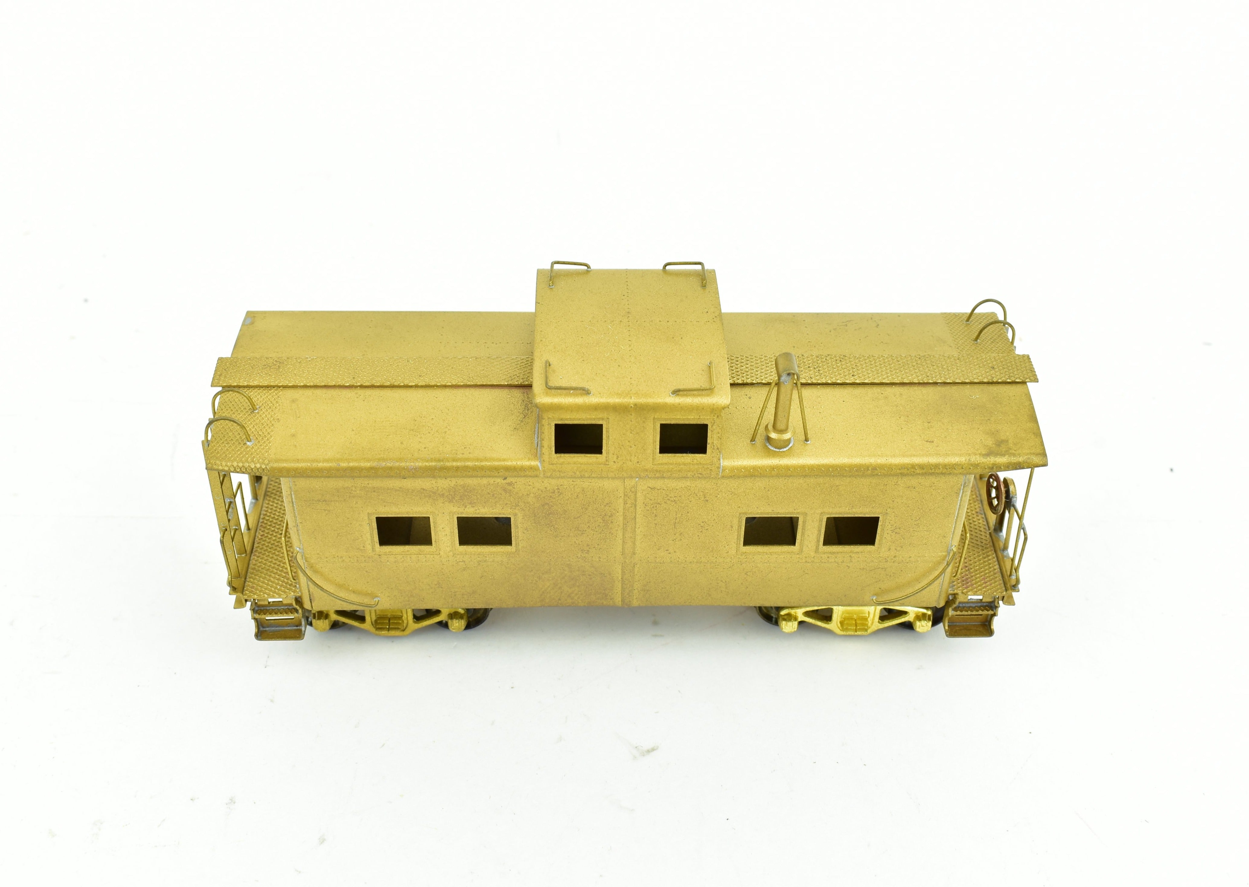 HO Scale Brass Nickel Plate Products (NPP) Reading Steel Caboose Model from 1973