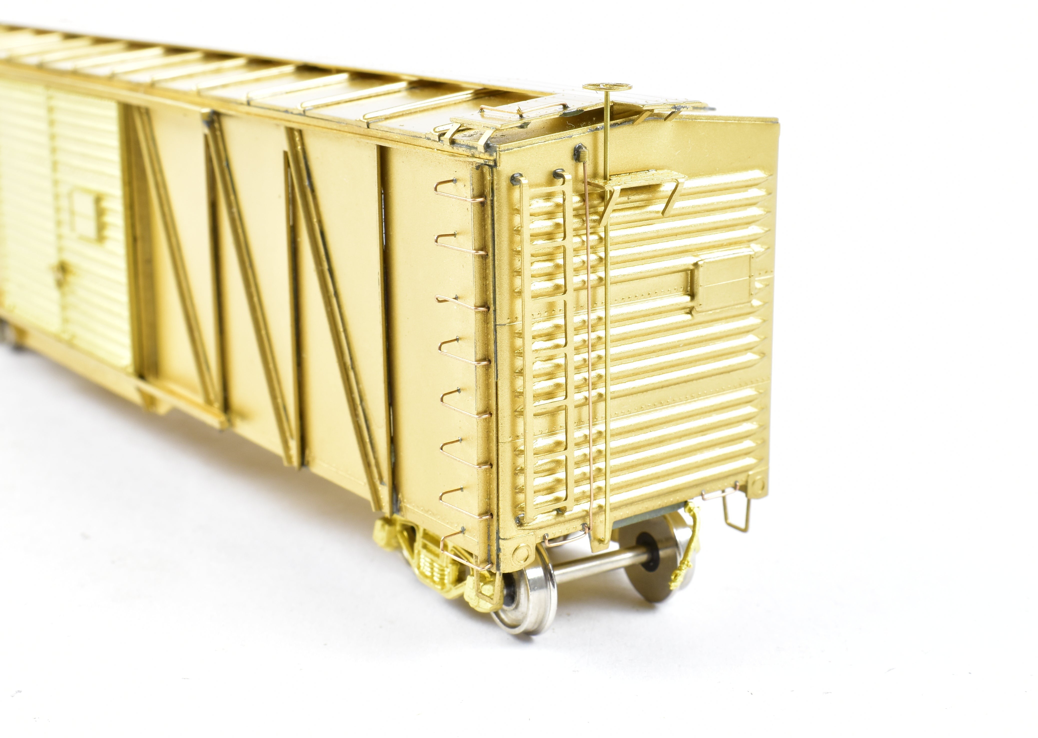 HO Scale Brass Southern Pacific 50-Ton Automobile Single-Sheathed Box Car from Oriental Limited Special Edition