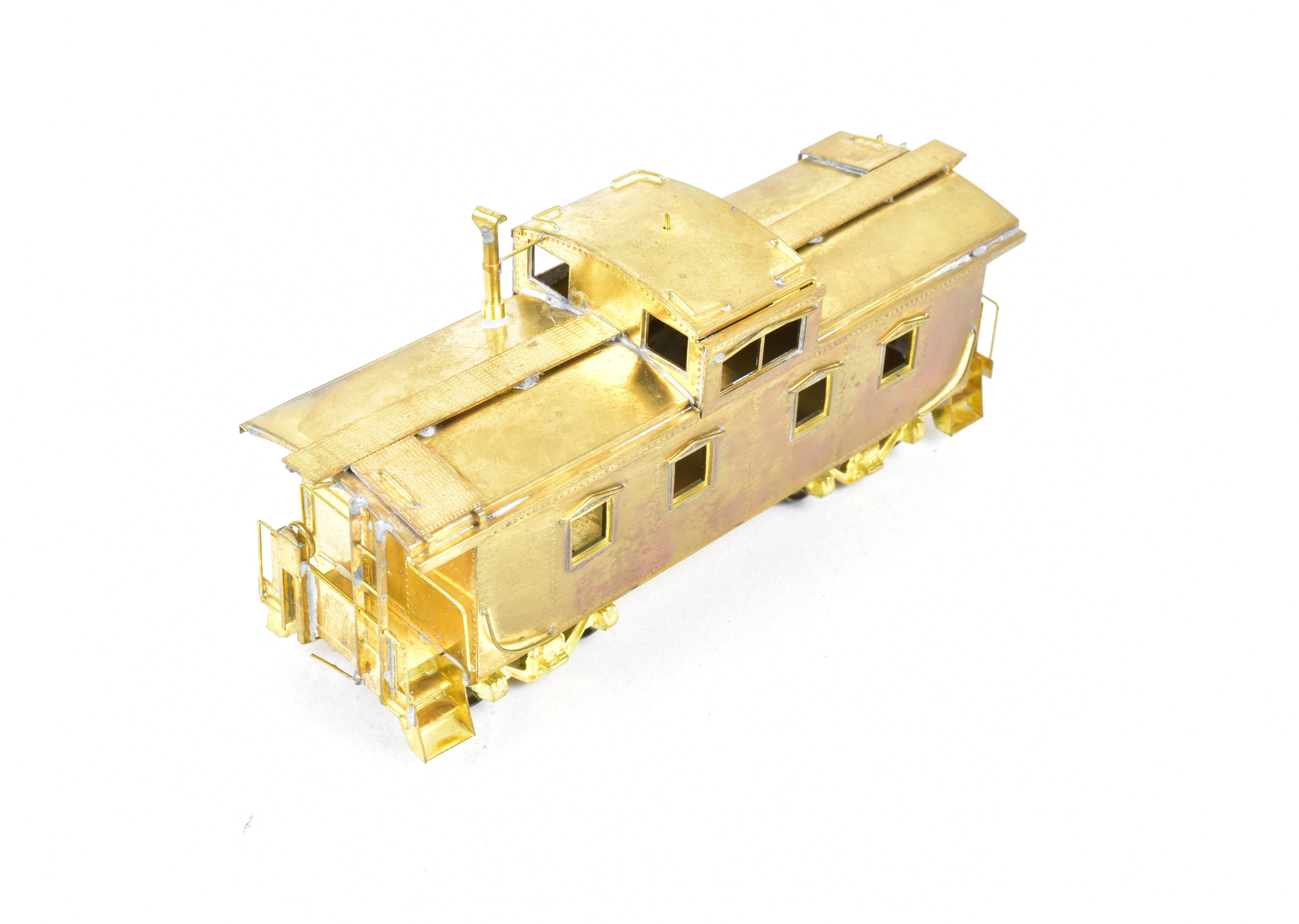 1975 HO Scale Brass Nickel Plate Products DLW Caboose from Japan