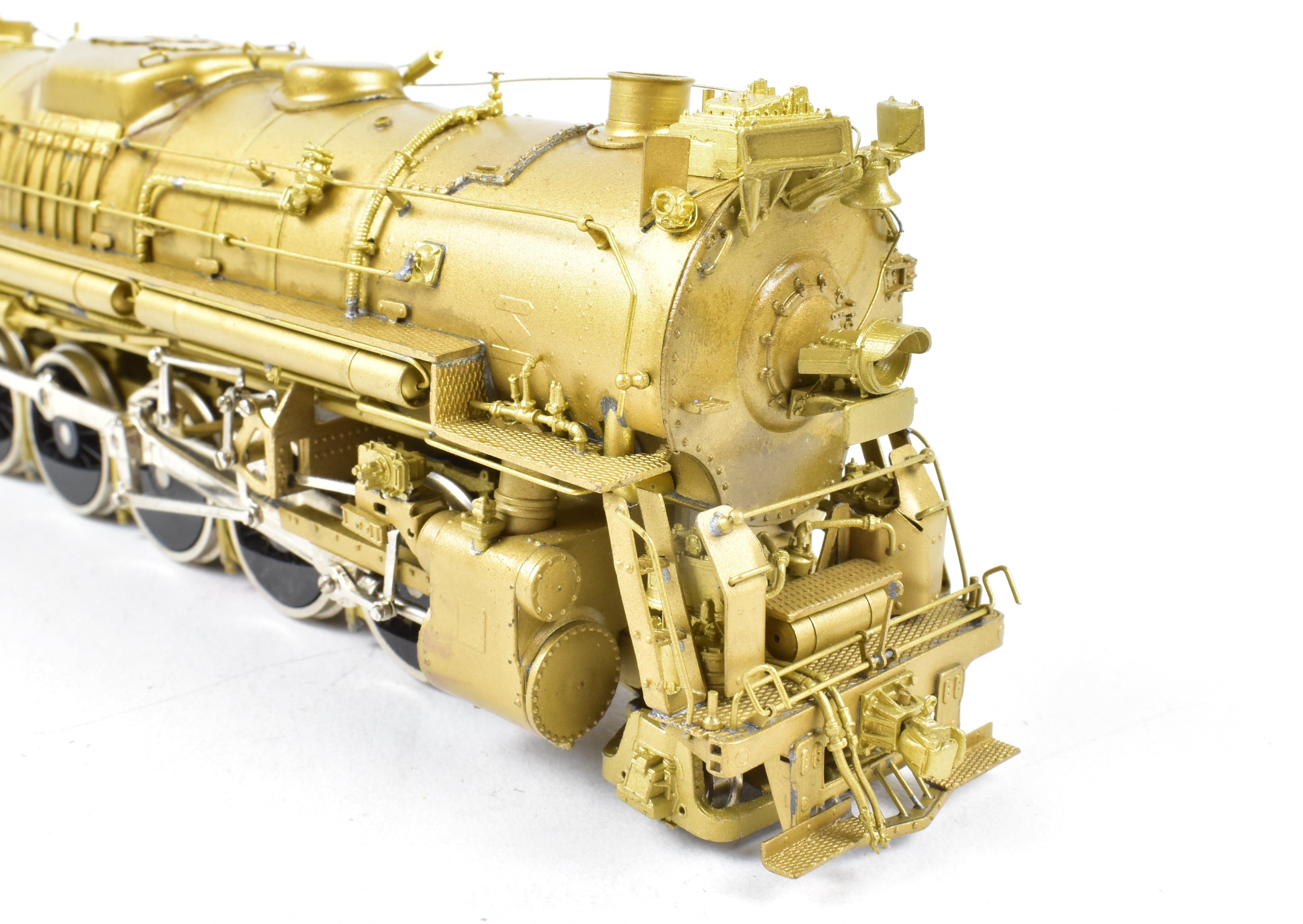 HO Scale Brass Chesapeake & Ohio Class T-1 2-10-4 Texas Type NJ Custom Model