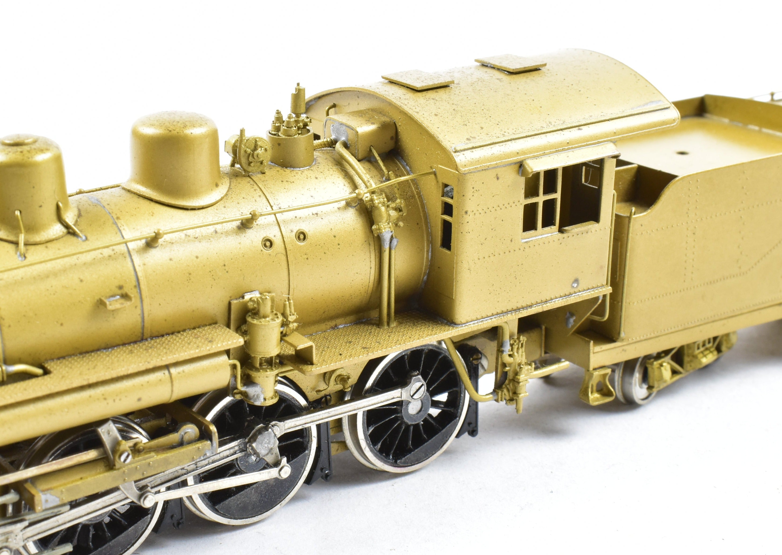 High - Quality HO Scale Brass Pacific Fast Mail Western Pacific 4 - 6 - 0 TP - 29 Ten Wheeler Model Train
