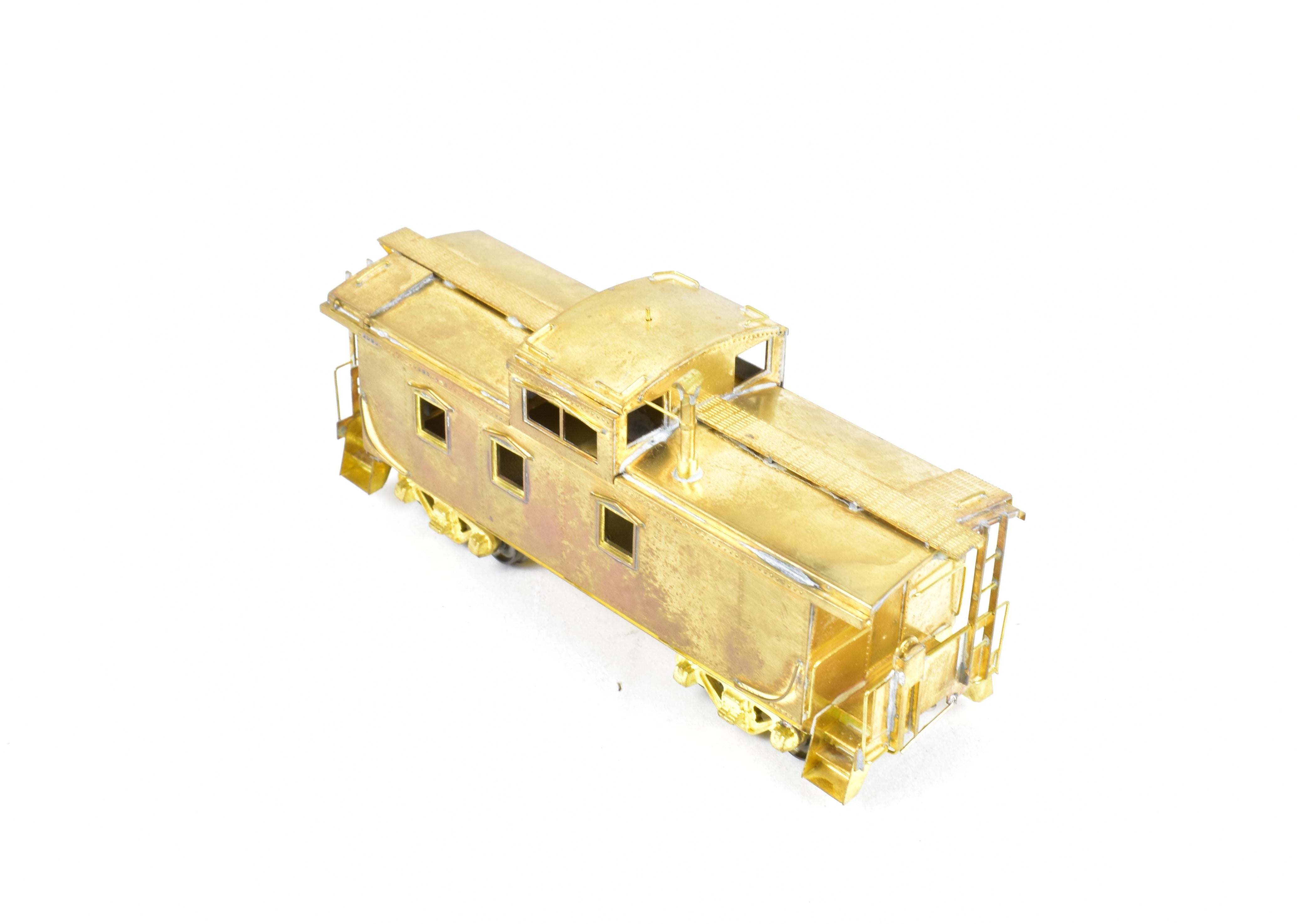 1975 HO Scale Brass Nickel Plate Products DLW Caboose from Japan