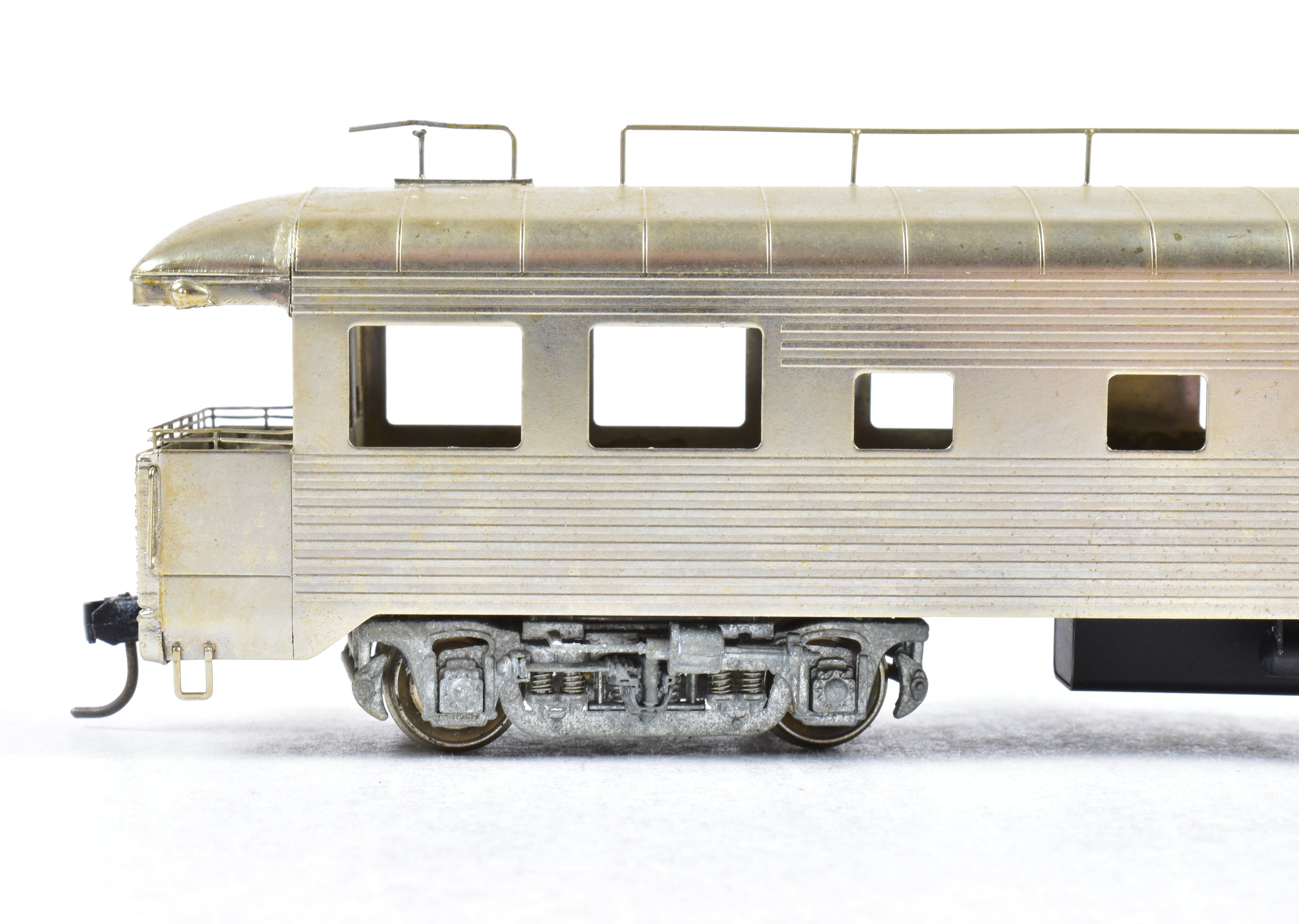 HO Scale Brass Santa Fe Business Car by Lambert, Model 890