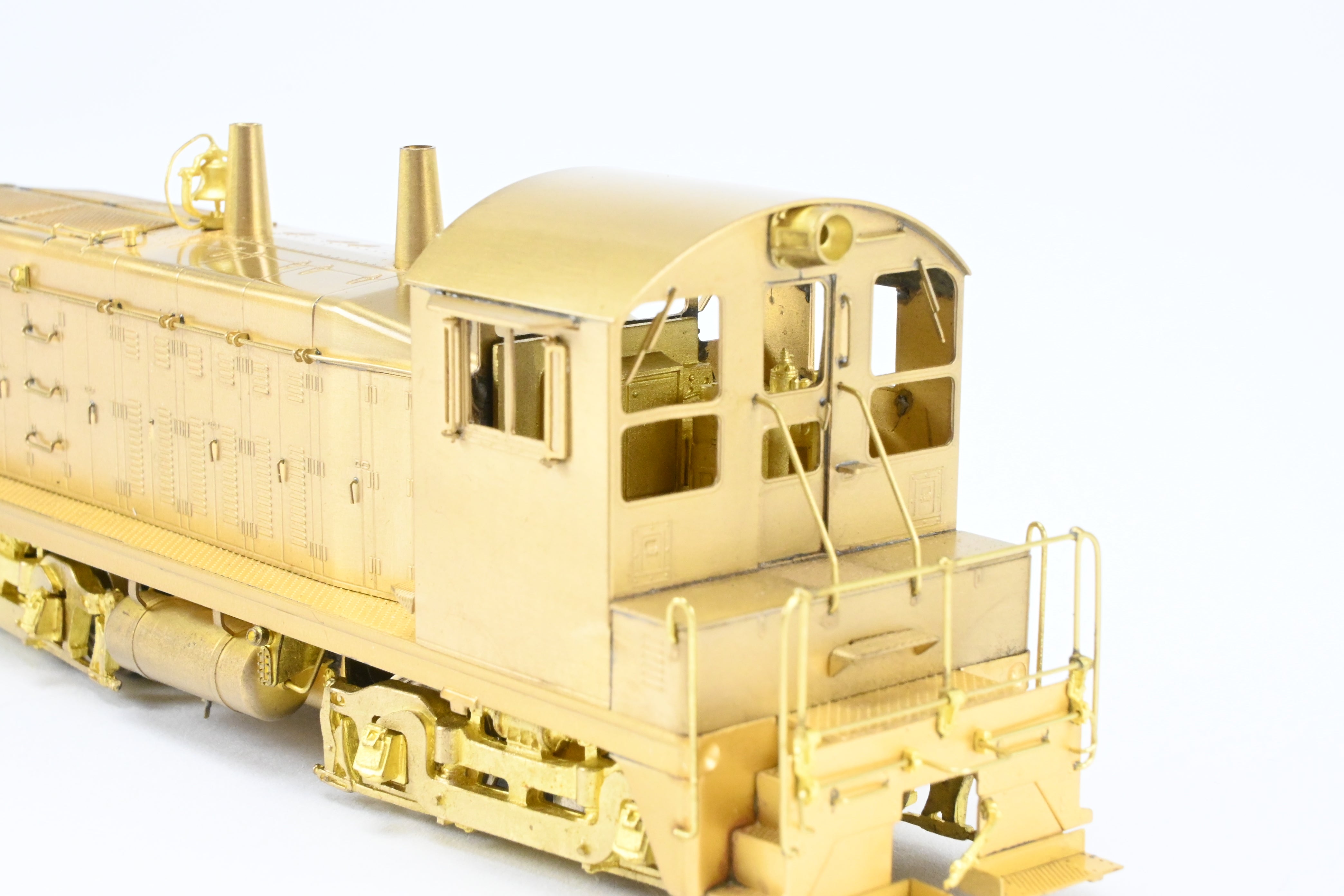 HO Scale Brass Model Train - Oriental Limited's Various Roads EMD SW - 7 1200HP Switcher, Phase II Version