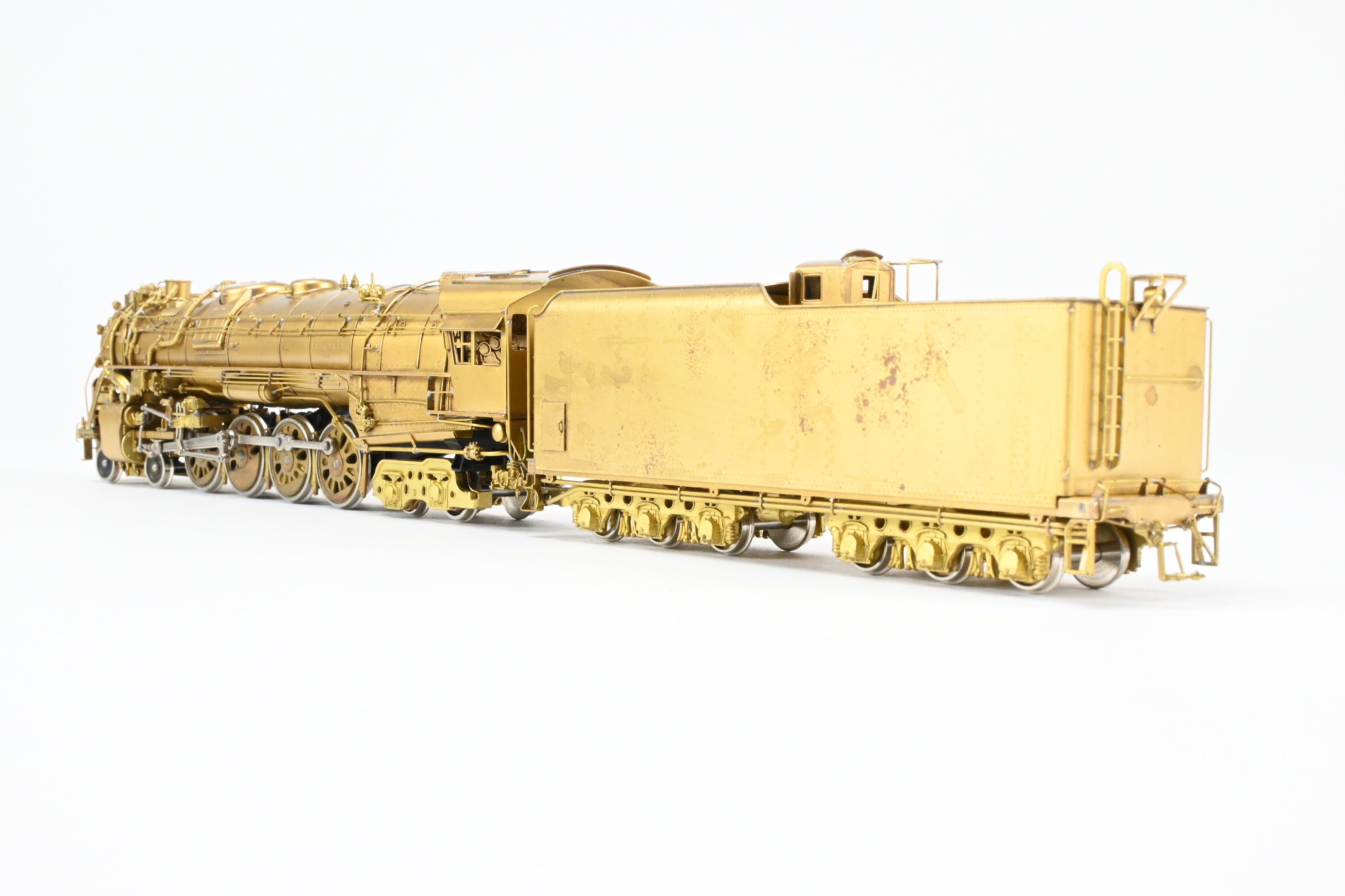 High - Quality HO Scale Brass PFM - Fujiyama Missouri Pacific 2200 Class 4 - 8 - 4 Steam Locomotive Model