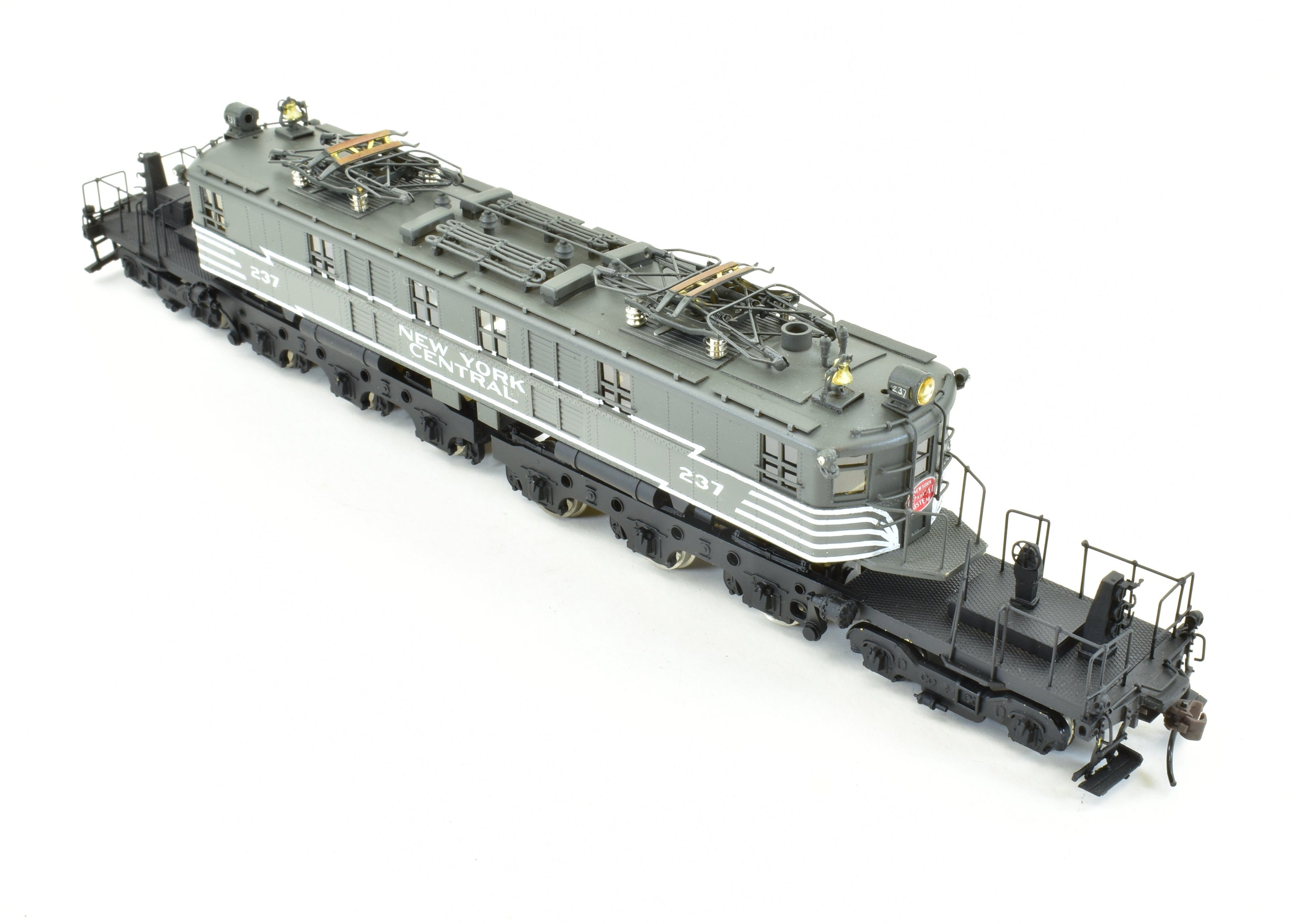 HO Scale Brass MEW NYC New York Central P-1A Box Motor Electric Engine