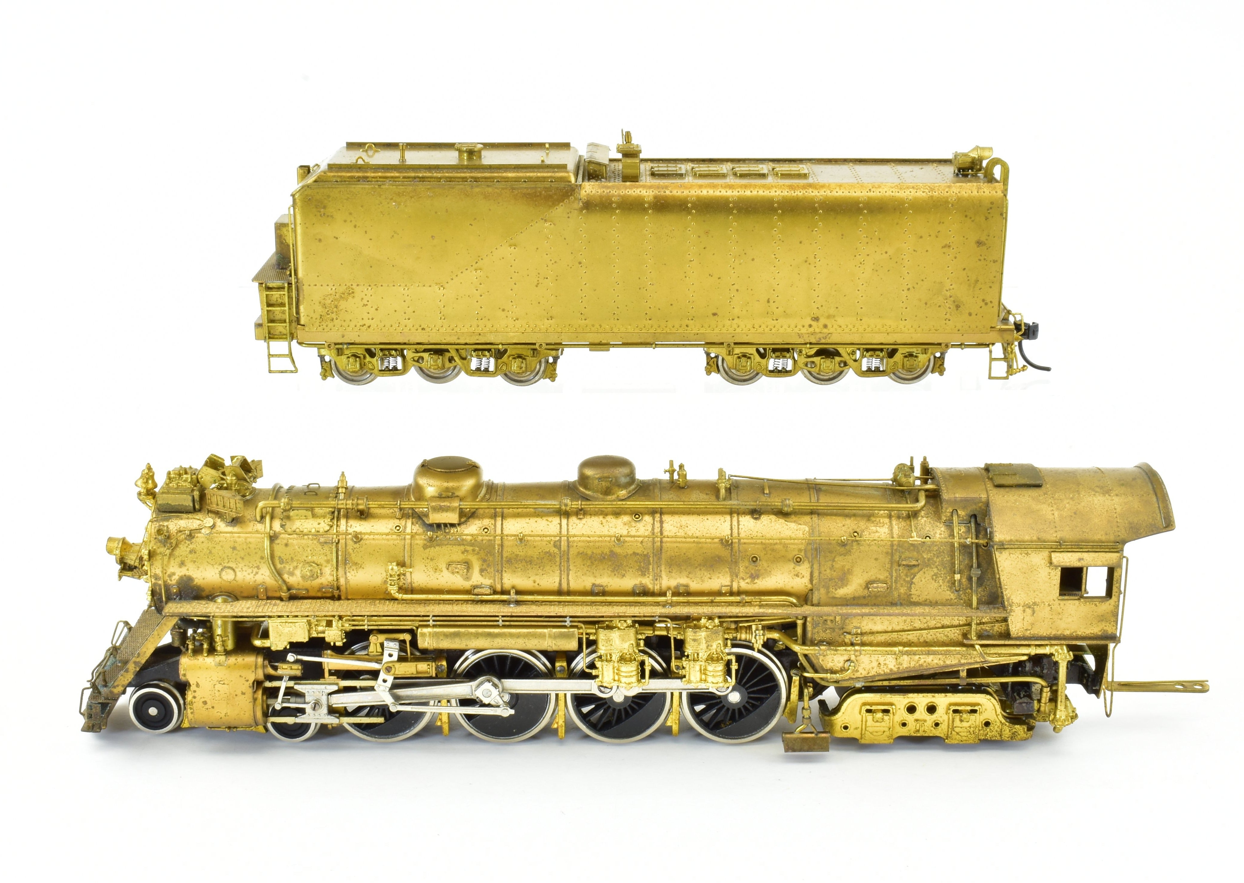 HO Scale Brass Model Train - PFM - Fujiyama Southern Pacific Class GS - 1 4 - 8 - 4 Crown Model