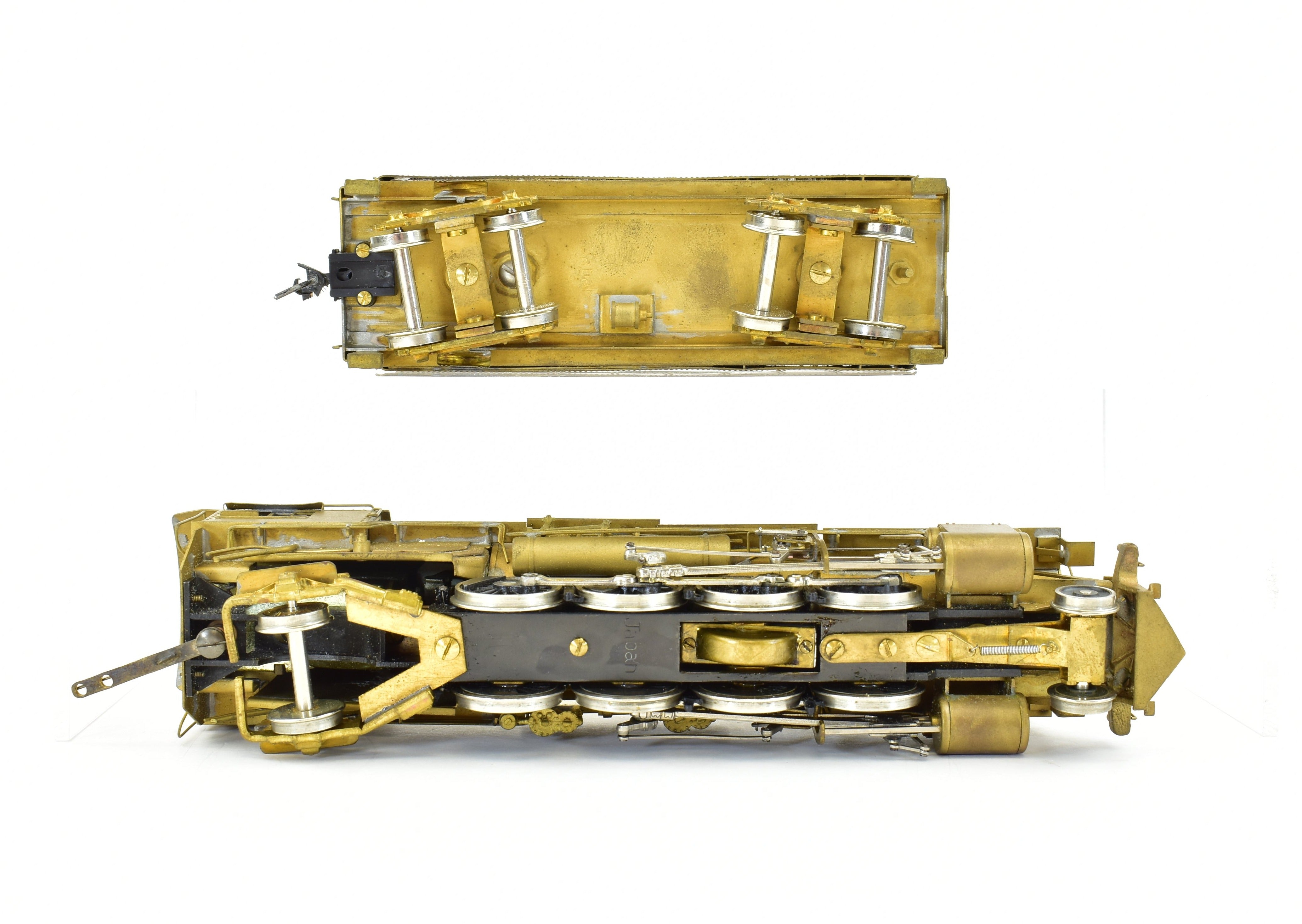 High - Quality HO Scale Brass Model Train of NorthWest Short Line NP - Northern Pacific W - 3 2 - 8 - 2 Mikado