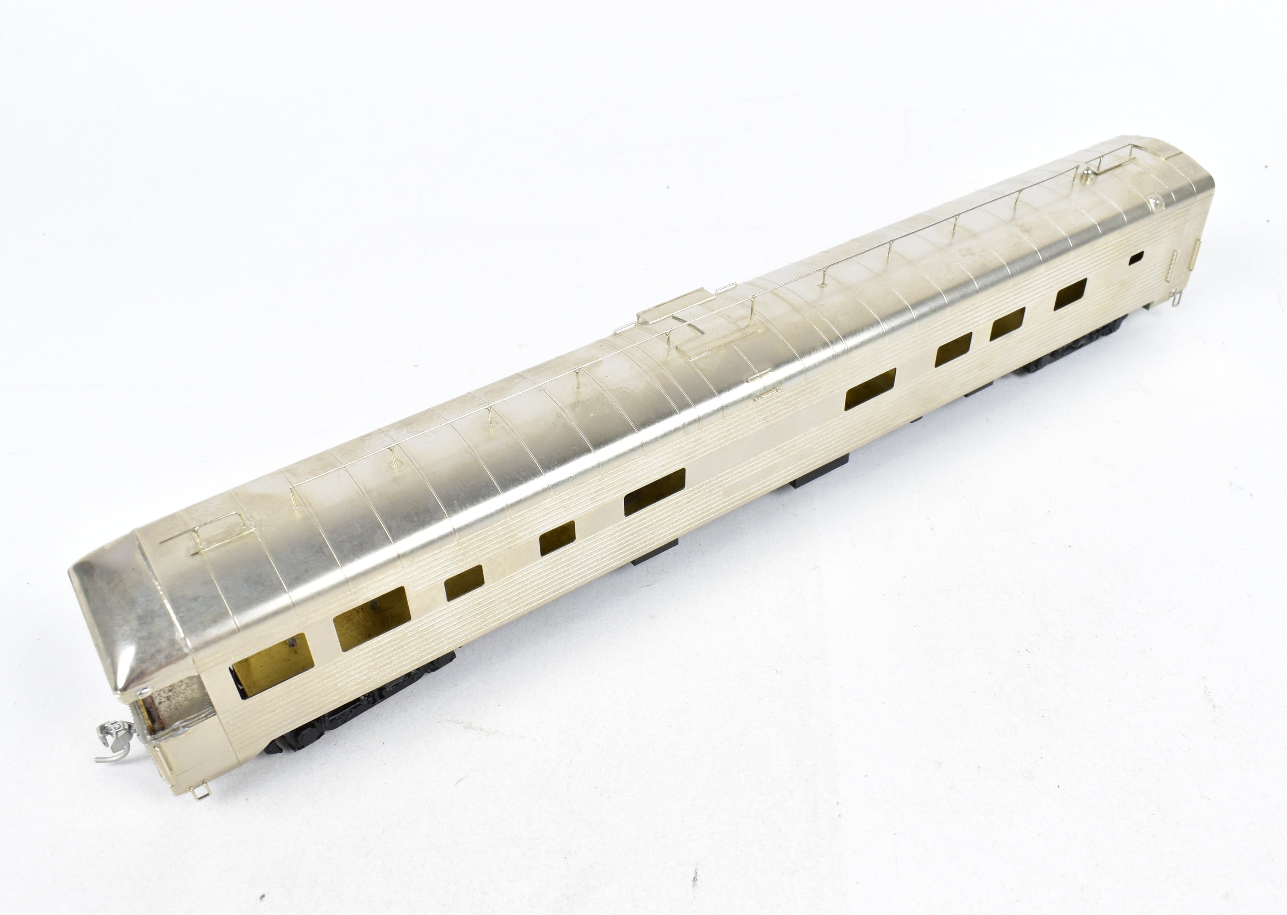 HO Scale Brass Lambert ATSF - Santa Fe Business Car by Pullman Standard, Ideal for Model Train Enthusiasts