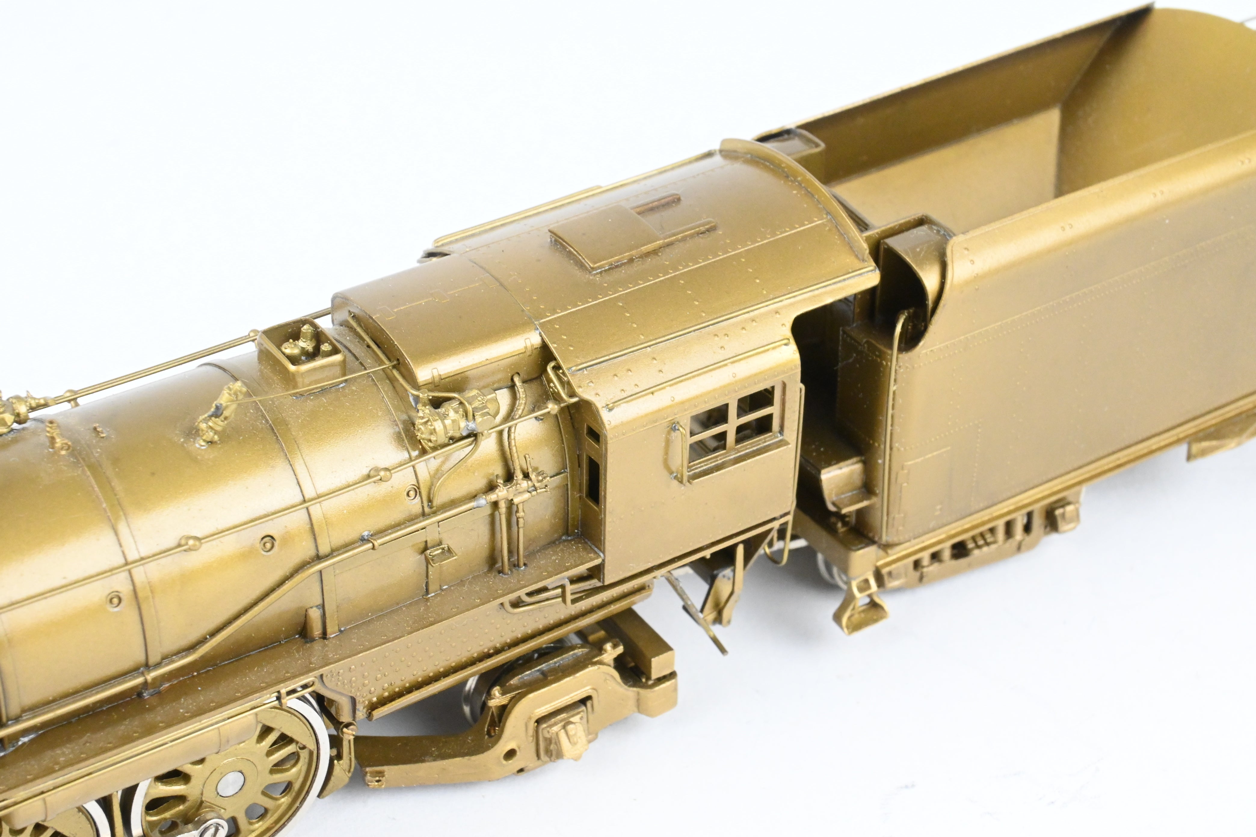 HO Scale Brass SKI Rutland Railroad L-1 Class 4-8-2 Mountain Pacific Fast Mail Model