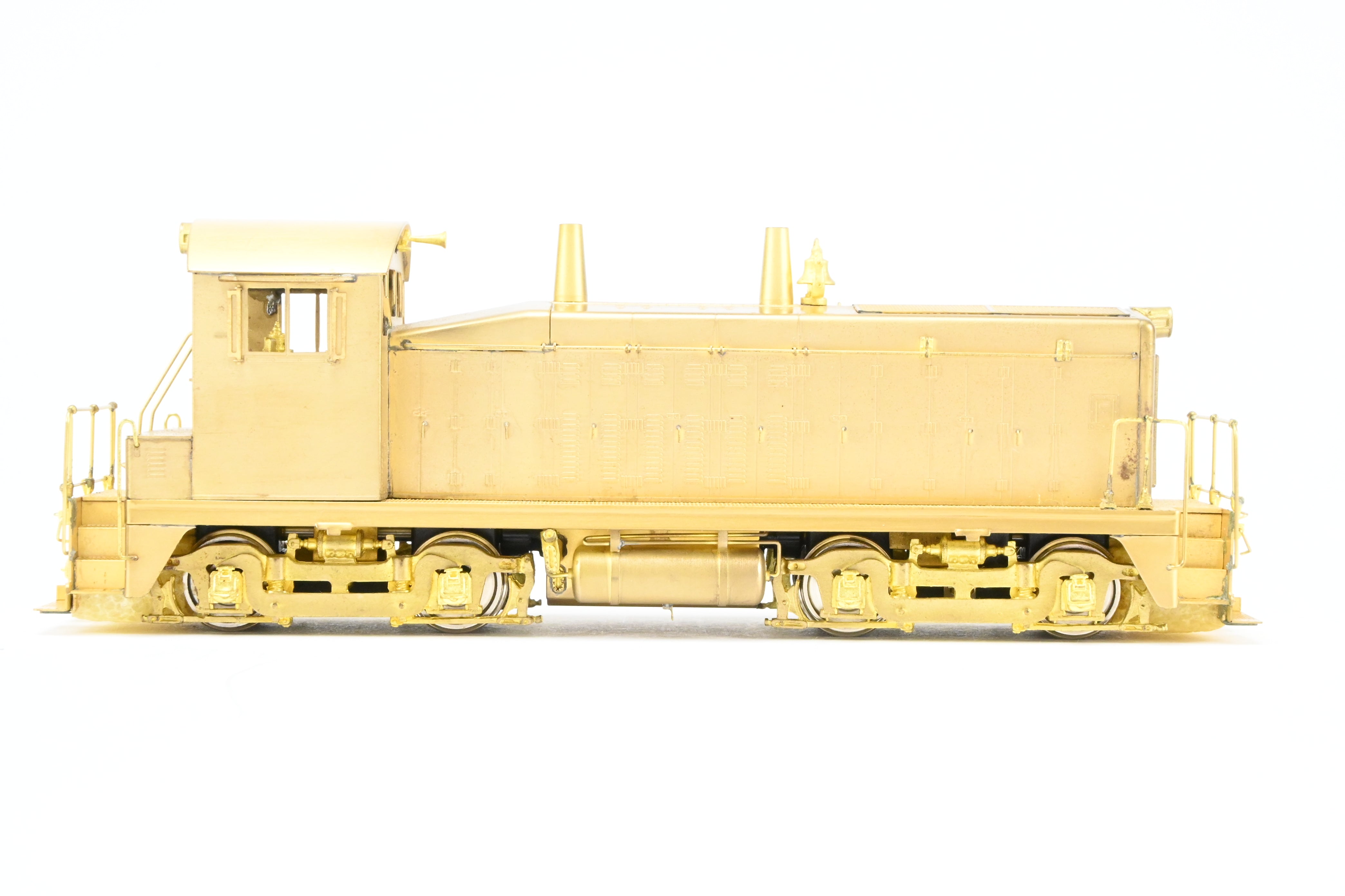 HO Scale Brass Model Train - Oriental Limited's Various Roads EMD SW - 7 1200HP Switcher, Phase II Version