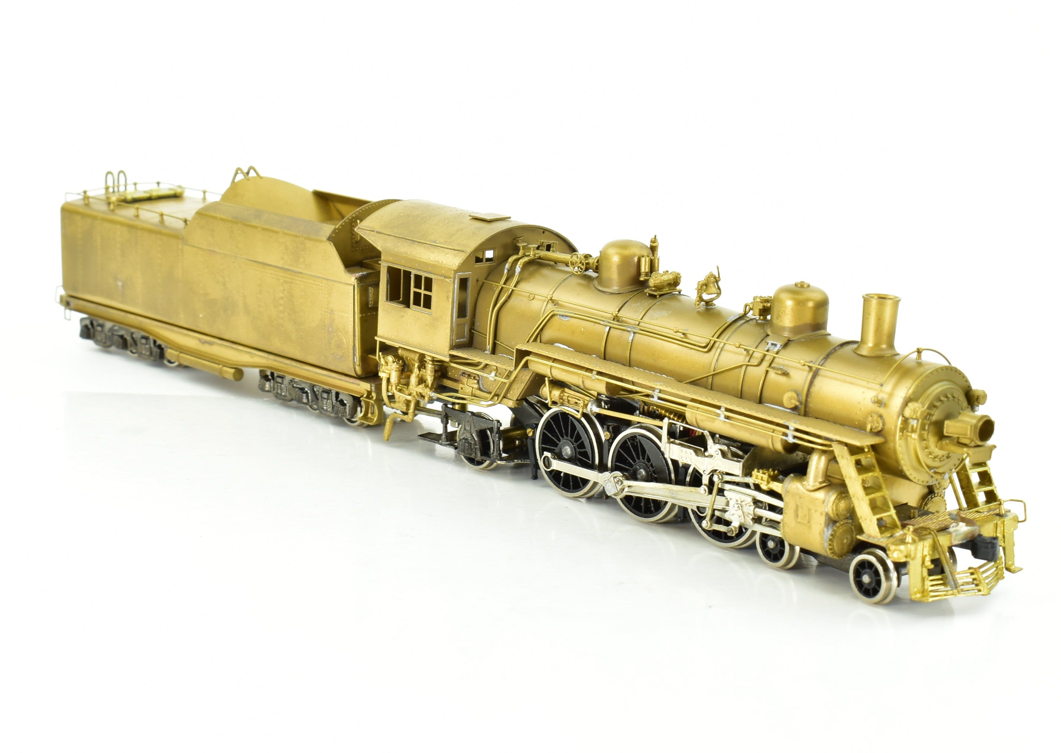 HO Scale Brass Northwest Short Line N&W Norfolk & Western E-2a 4-6-2 Locomotive #578