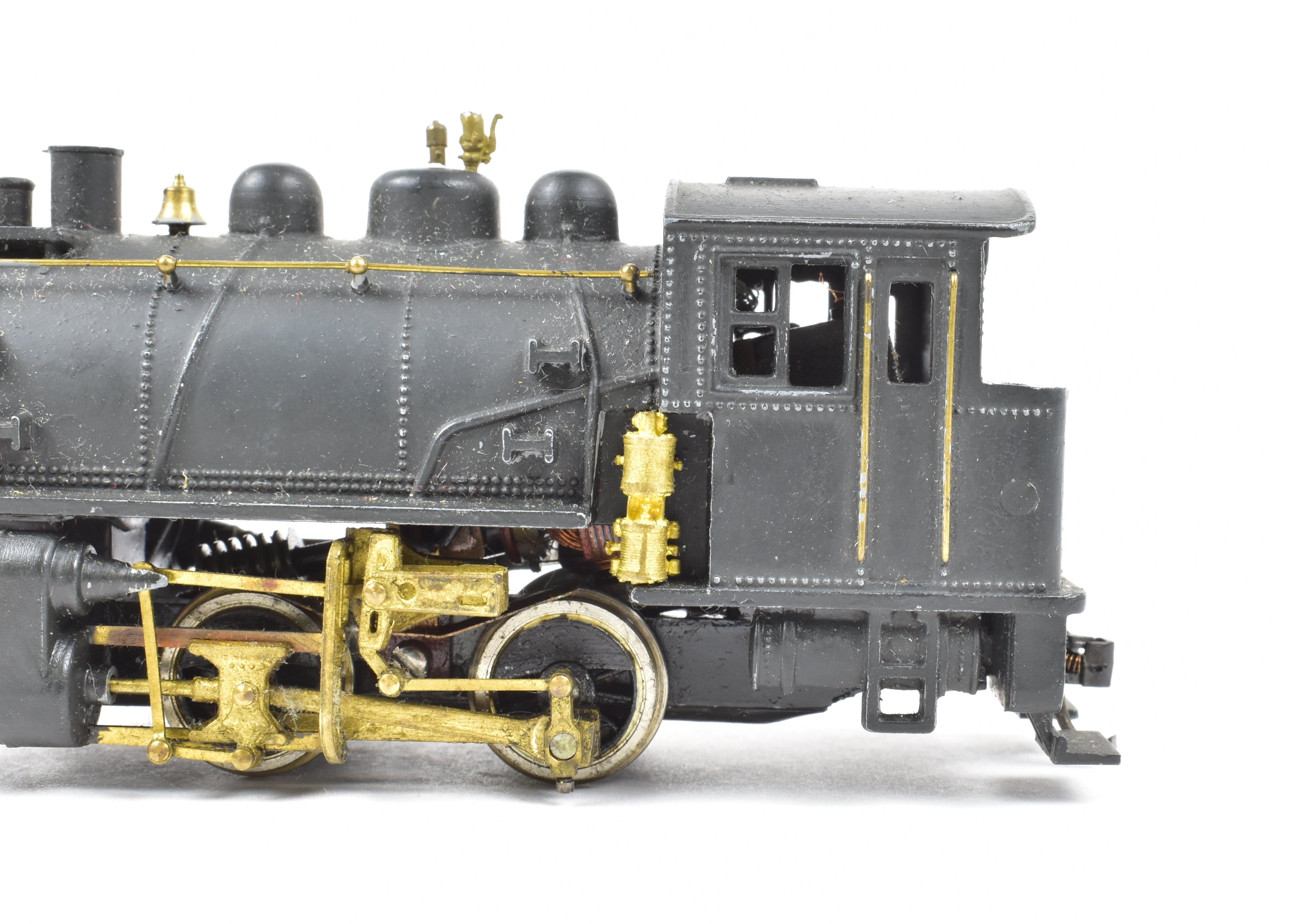 HO Scale Brass PFM Sakura Baltimore & Ohio C-16 0-4-0T Docksider Diecast Model