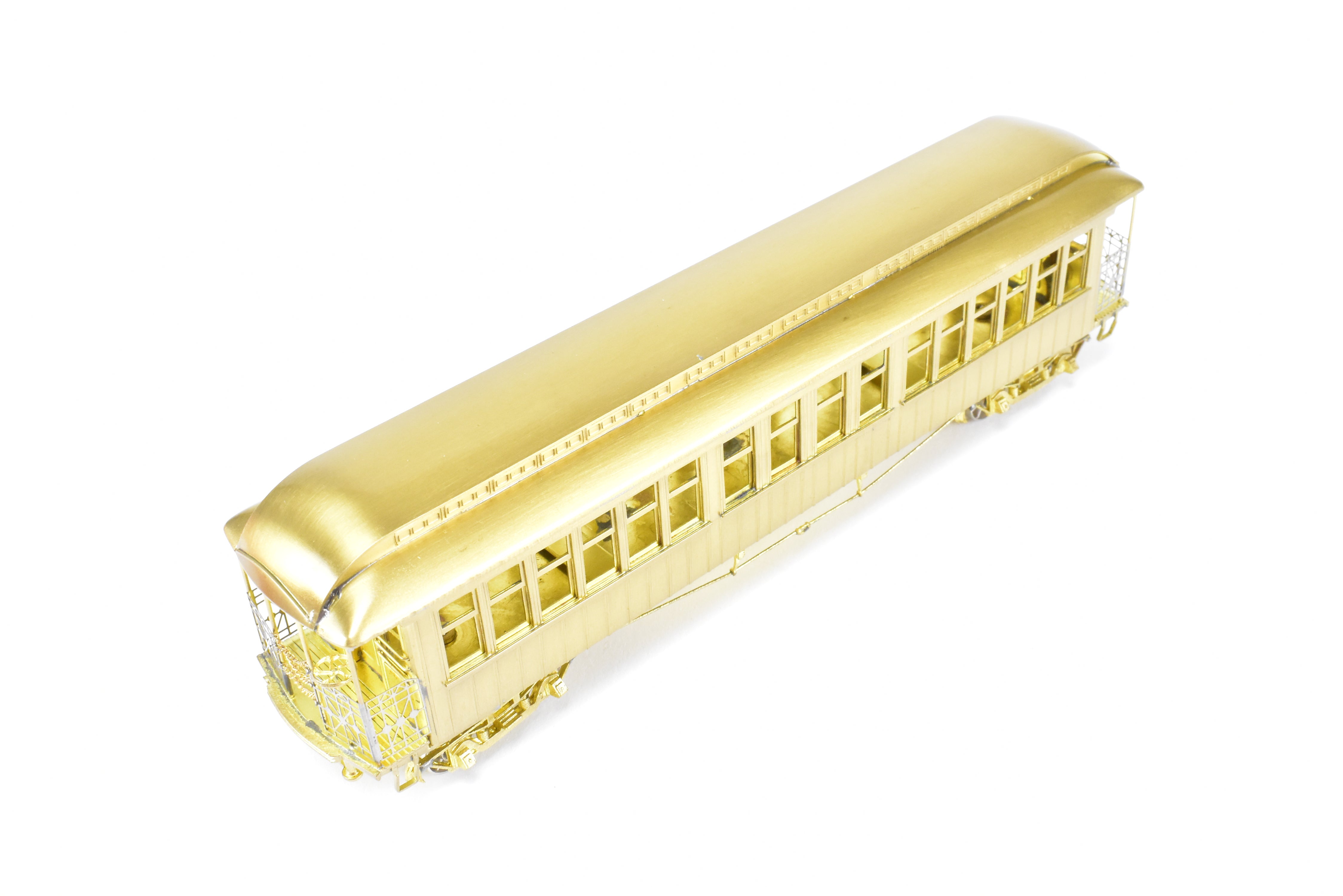 HO Scale Brass Manhattan Elevated & C&SSRT Unpowered Car by MTS Imports