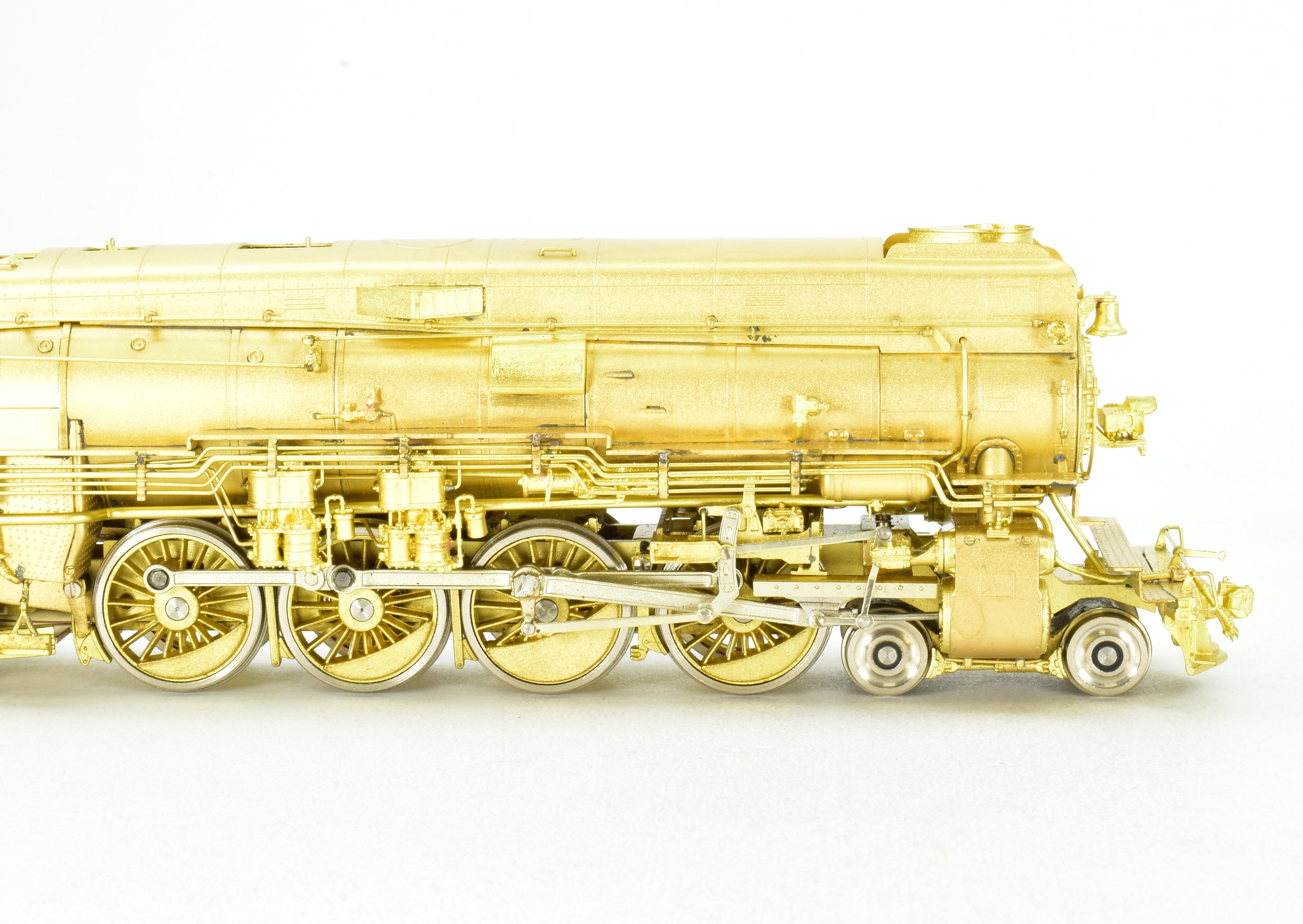 HO Scale Brass Southern Pacific MT - 5 4 - 8 - 2 Streamlined Mountain Model by Key Imports